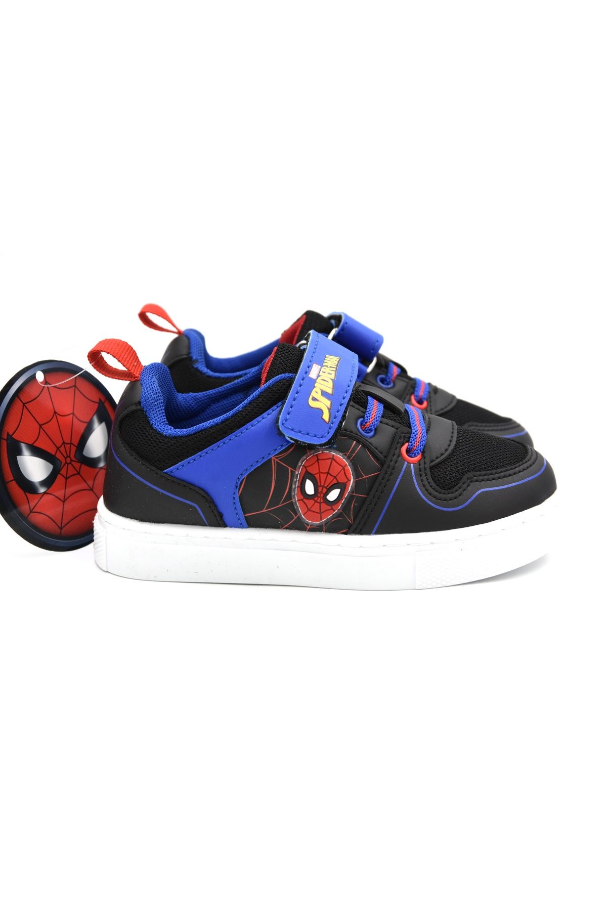 SPIDERMAN-Supta 5 Fx Velcro Kids Sneakers Black 3