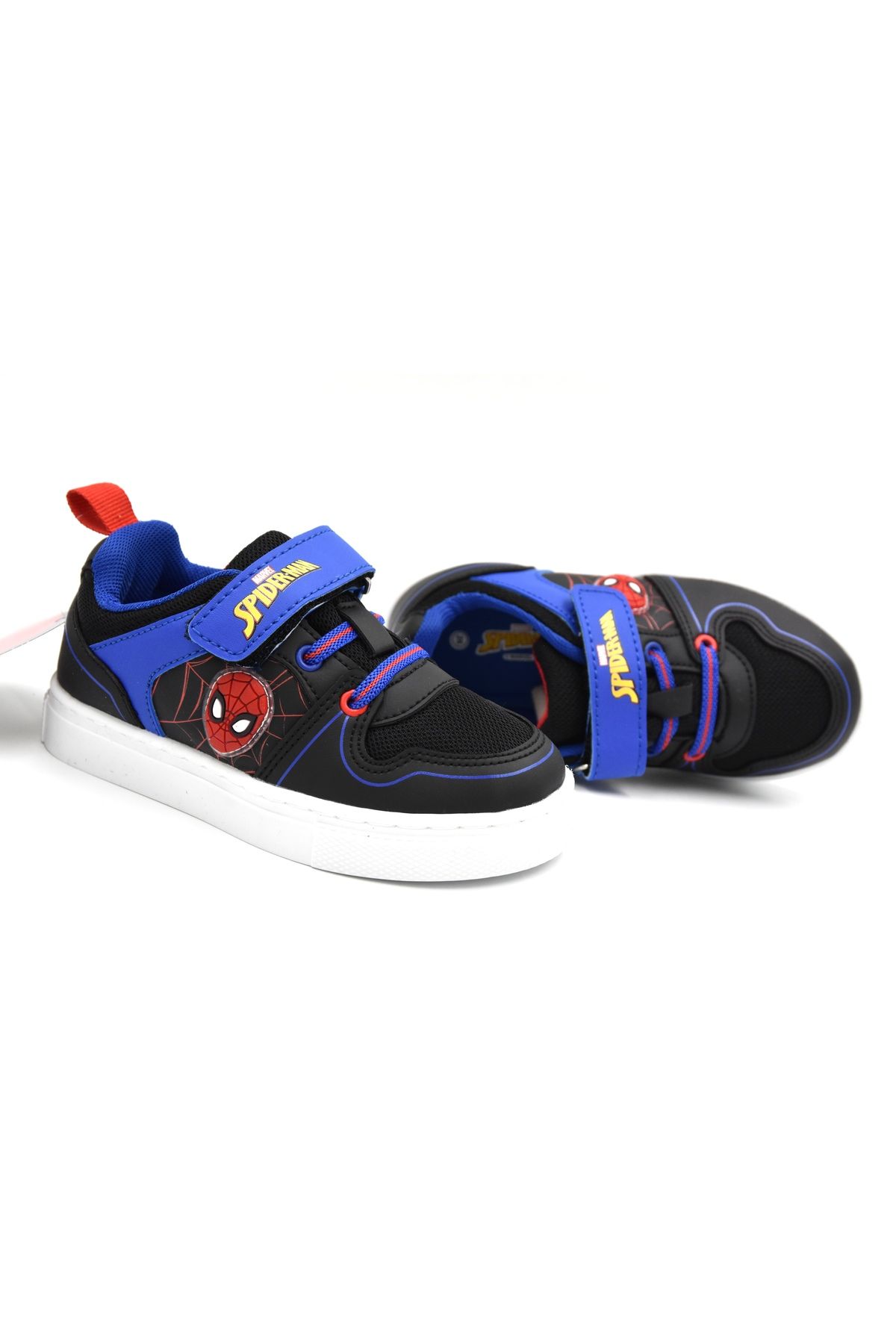 SPIDERMAN-Supta 5 Fx Velcro Kids Sneakers Black 1