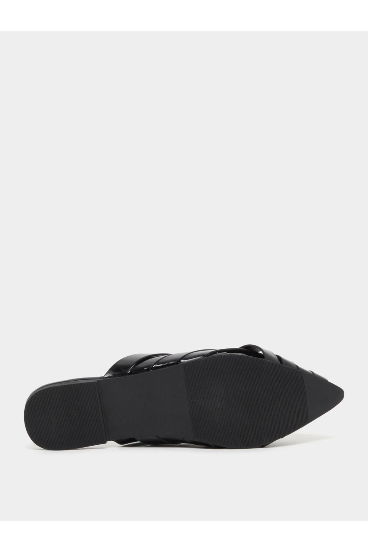 Styli-Pointed Toe Slip On Flat Mules 6