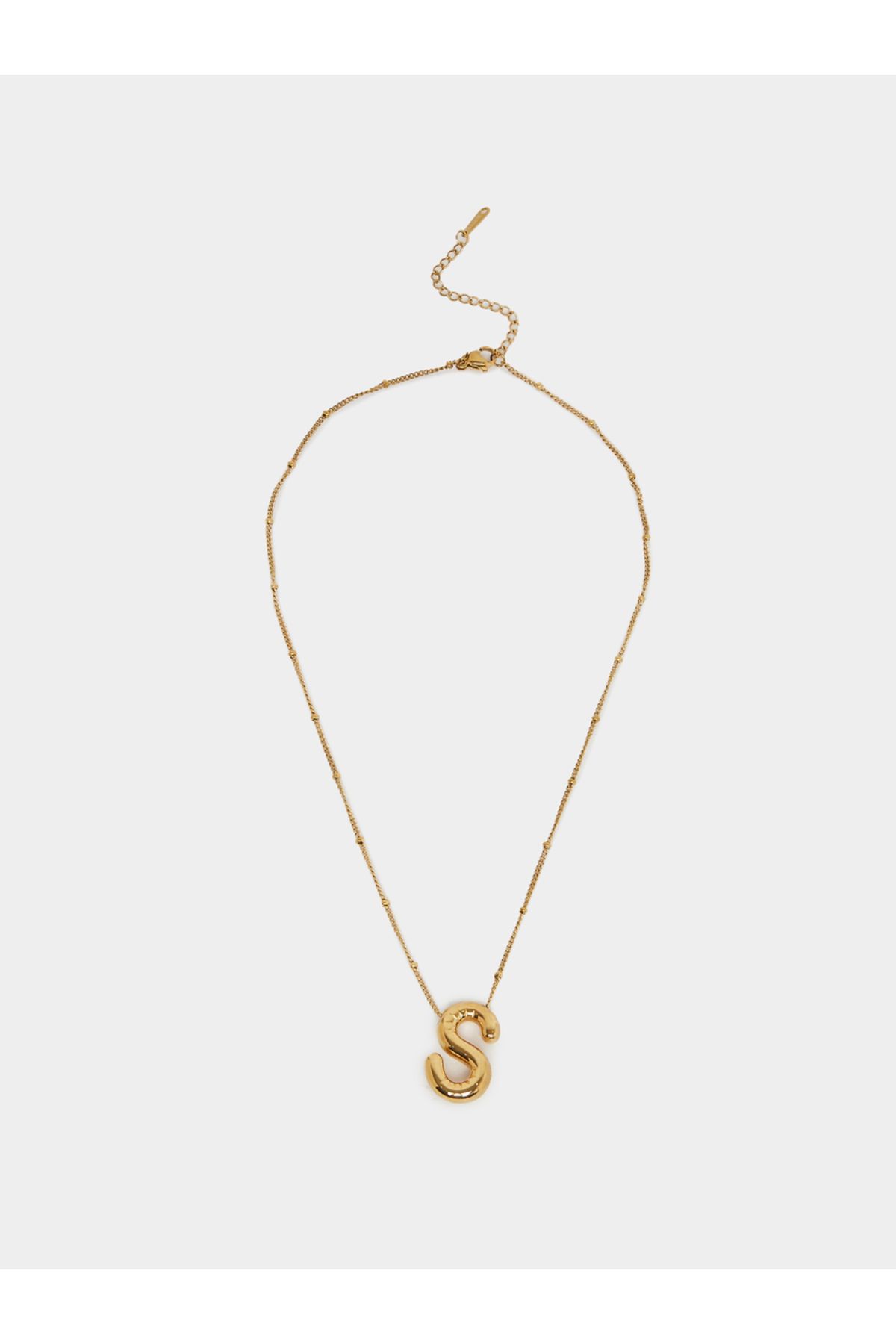 Styli-Initial S Pendant Necklace 2