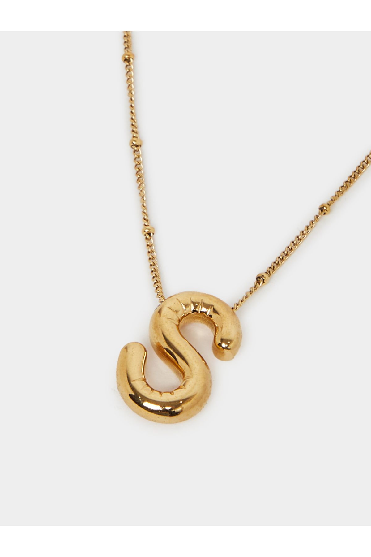 Styli-Initial S Pendant Necklace 3