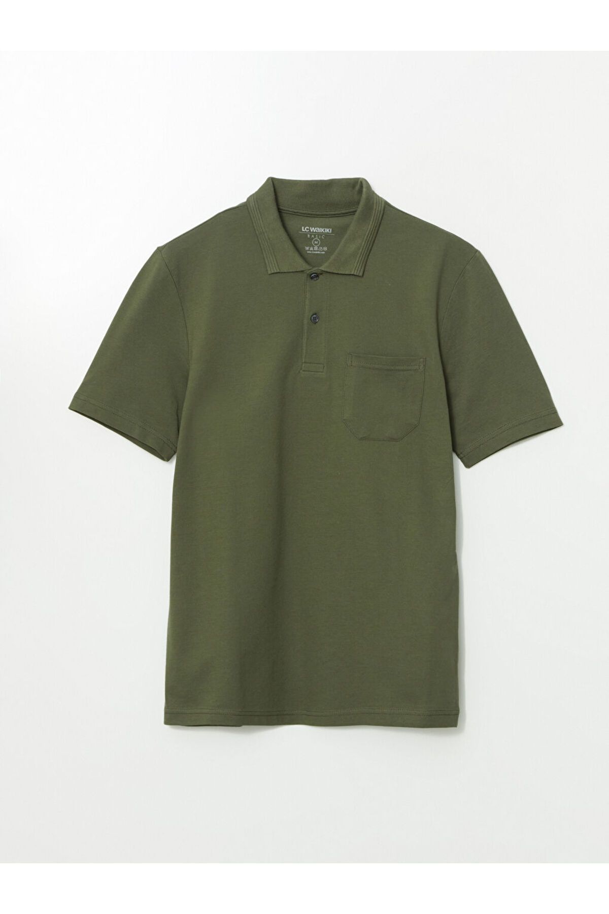 LC Waikiki Yeni Sezon Polo Yaka Kisa Kollu Pike Erkek Tisort - S52840Z8