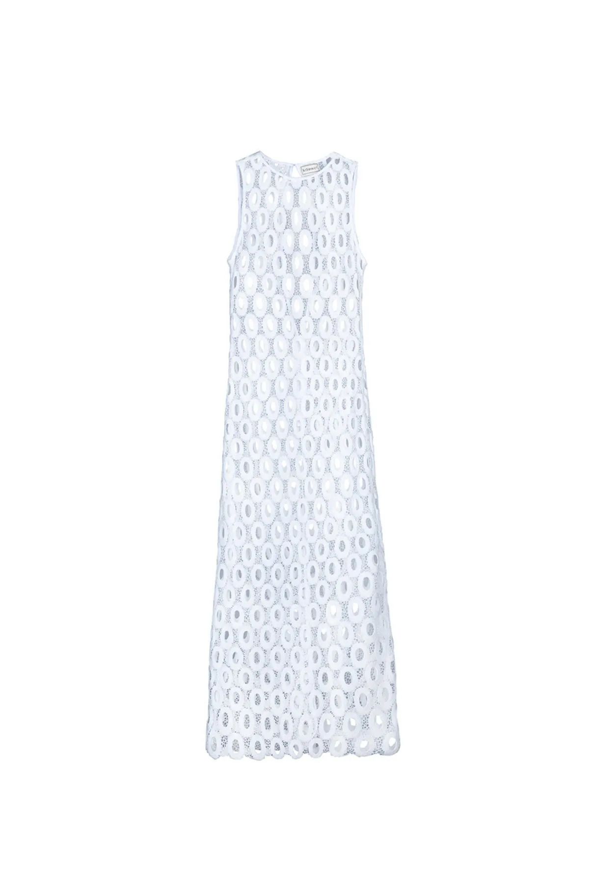 bazaar-turkey all you need-Ring Lace Long Dress 3