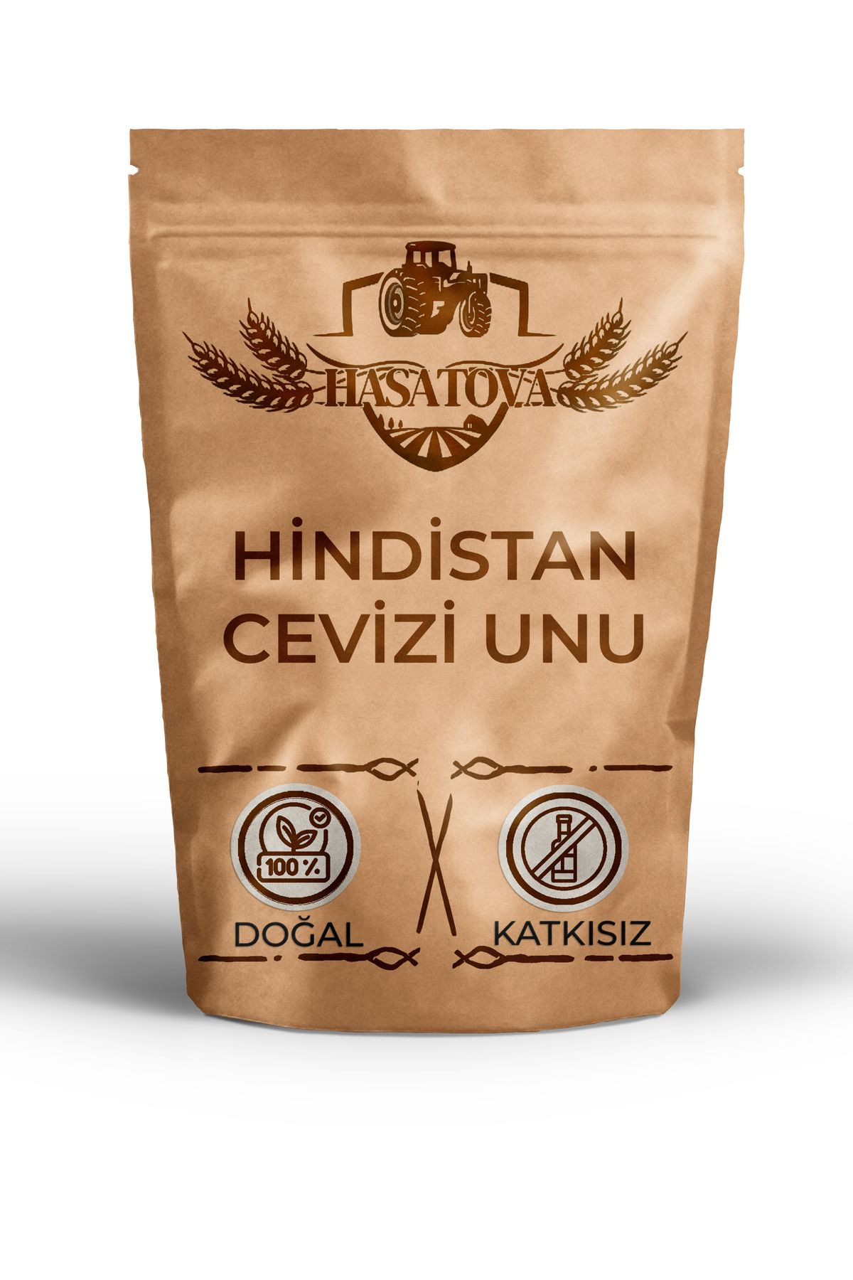 HasatOva Doğal Glutensiz Hindistan Cevizi Unu 1 KG Katkısız