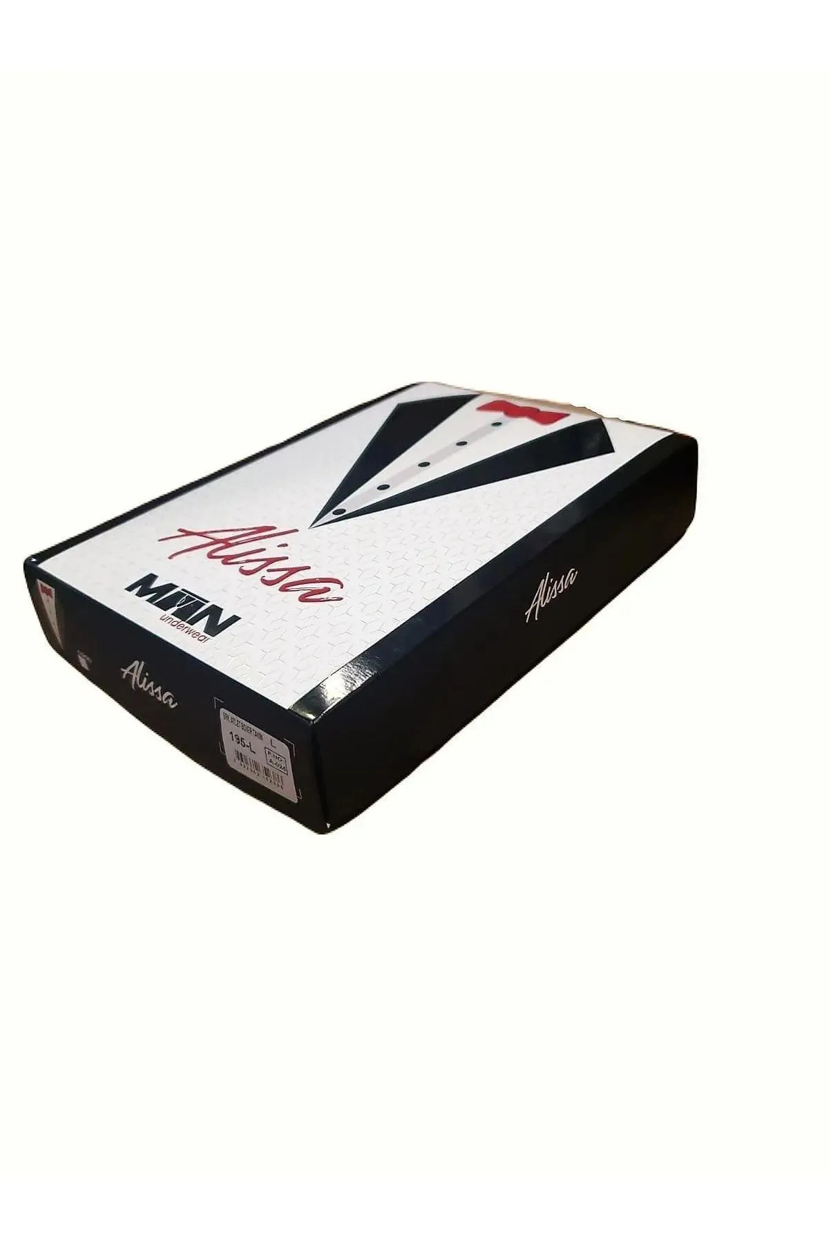 Soweto-Men's Black Dowry Undershirt and Boxer Set of 2 - swt.0698 2