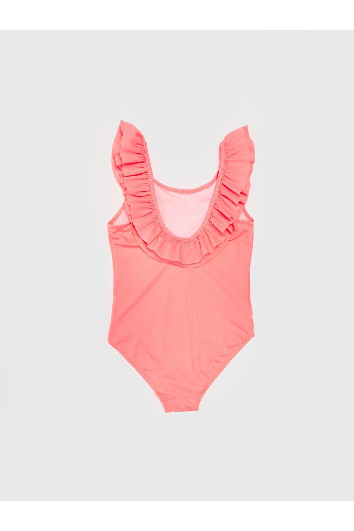 LC Waikiki Baskılı Kız Çocuk Mayo (S3) fotoğrafı 2 (önizleme)