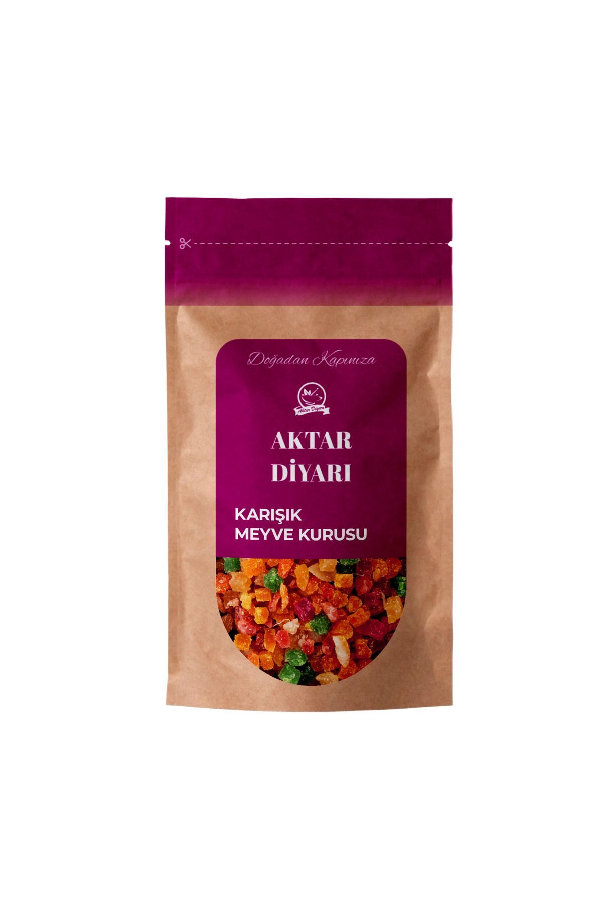 Aktar Diyarı-Dried Fruit 500 g 1
