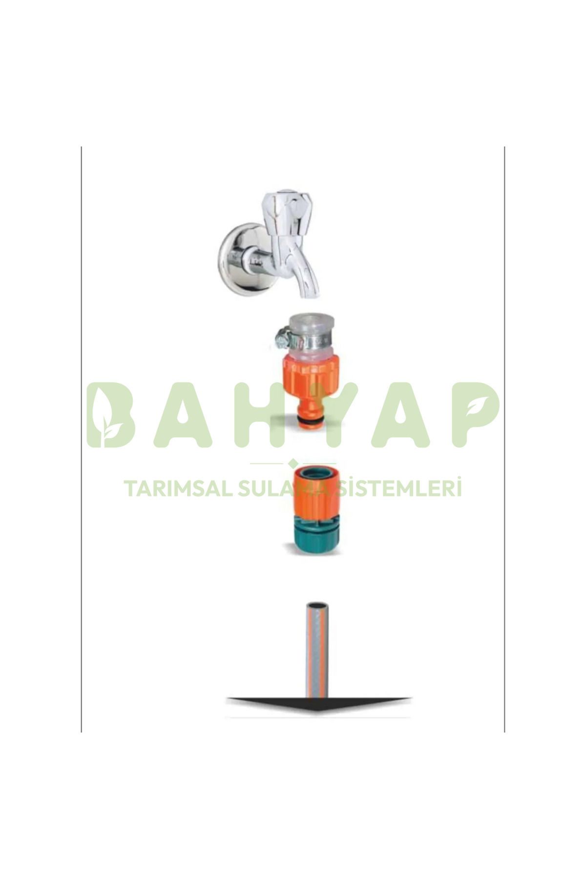 Bahyap-Clamped Tap Connection + Automatic Hose Connection with Jack 3