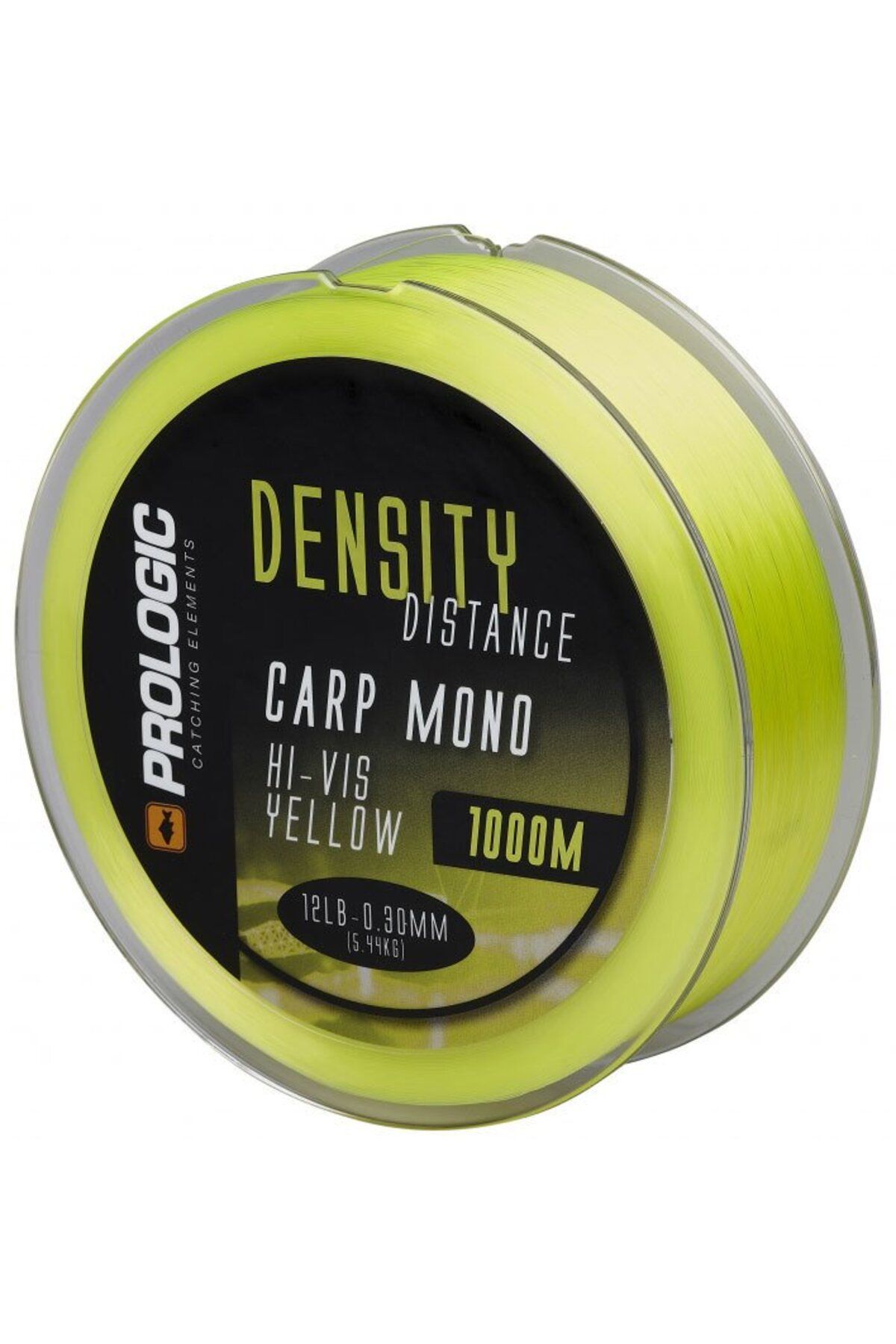 PROLOGIC-Density Distance 1000 Mt Yellow Fishing Line 0.35 mm 2