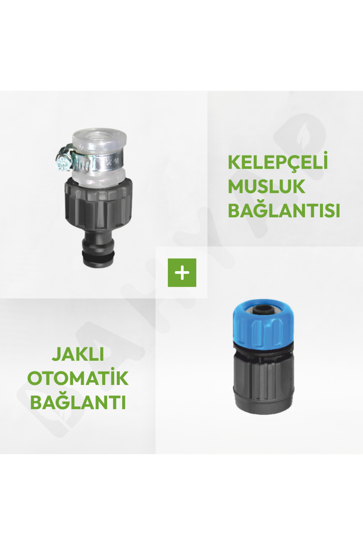 Bahyap-Clamped Tap Connection + Automatic Hose Connection with Jack 2