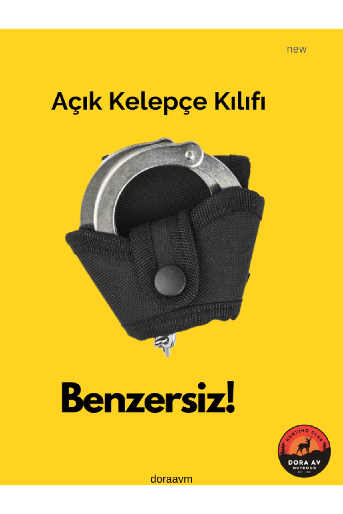 PROHUNTER AÇIK MODEL KELEPÇE KILIFI (İMPERTEKS KUMAŞ)