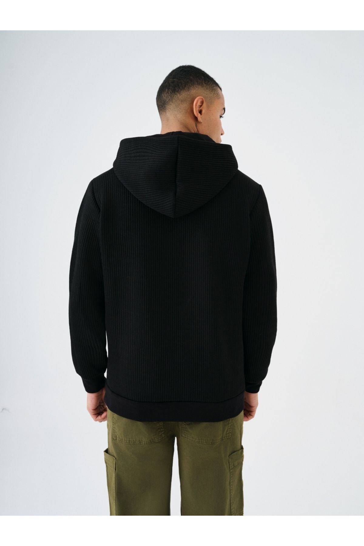 Loft-Men's Sweat - Black Lf 2037308 5