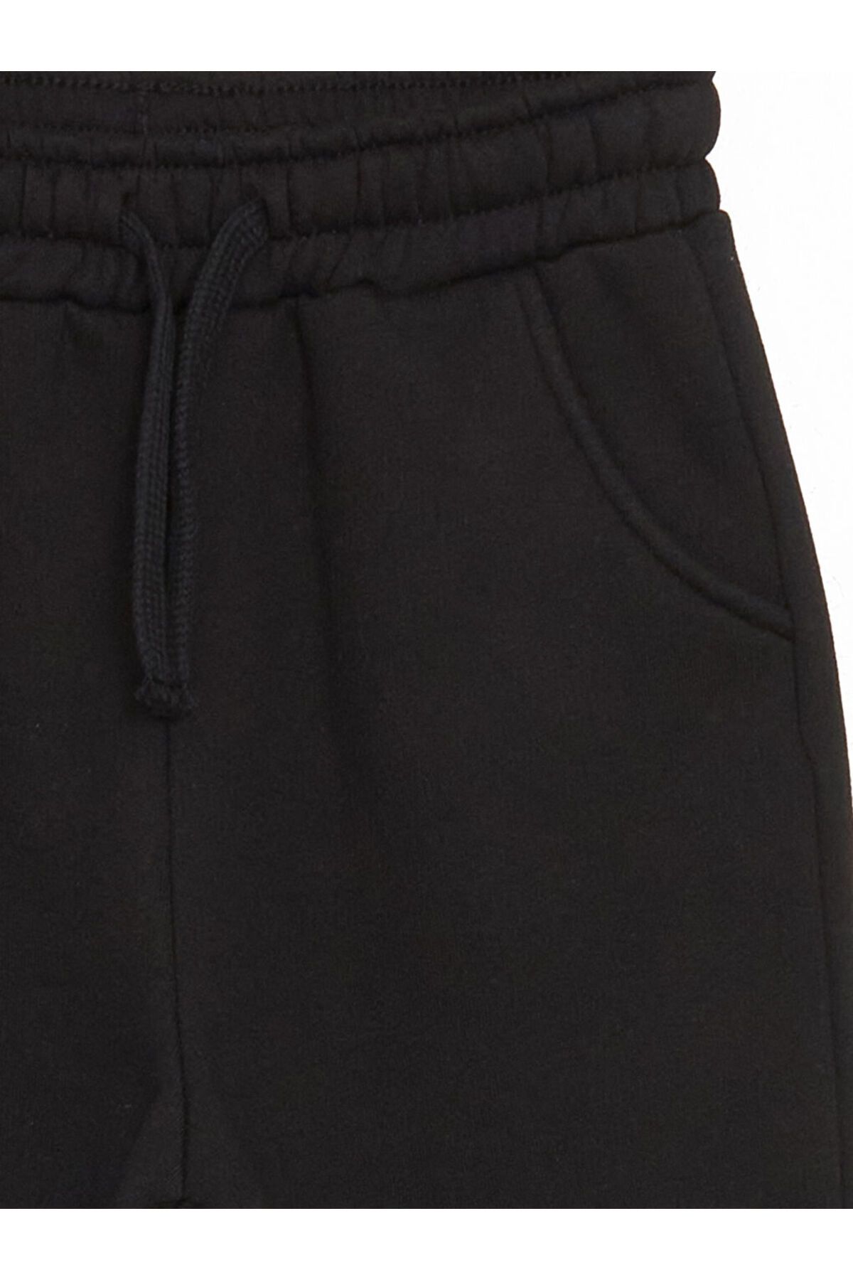 LC Waikiki-Lcw Printed Boys Sweatshirt and Sweatpants Bottom 2'Li 6
