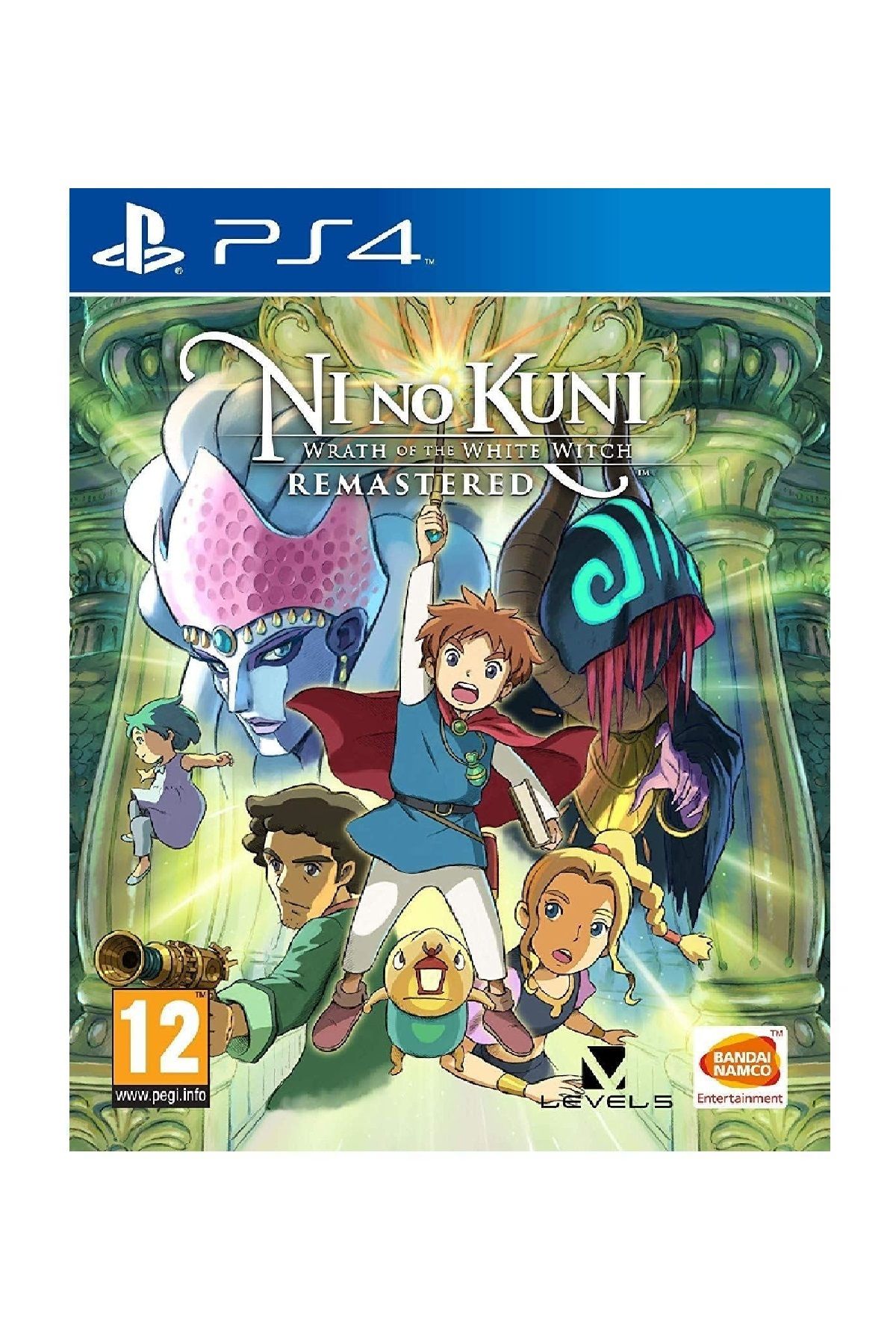 Genel Markalar Ni No Kuni Remastered Ps4 Oyun