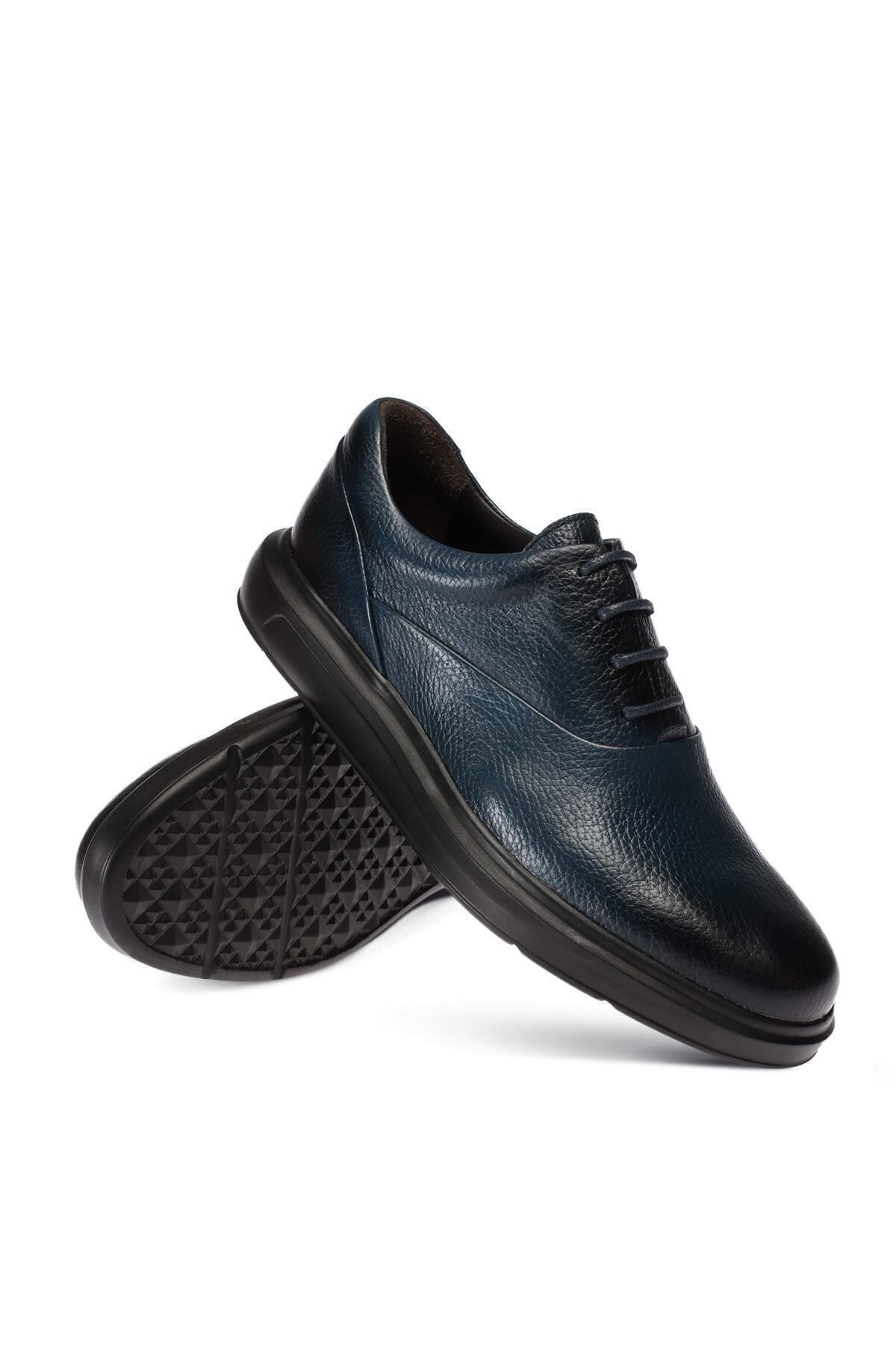Deery-Pantofi casual pentru bărbați albaștri Model: 01652MSYHP16 3