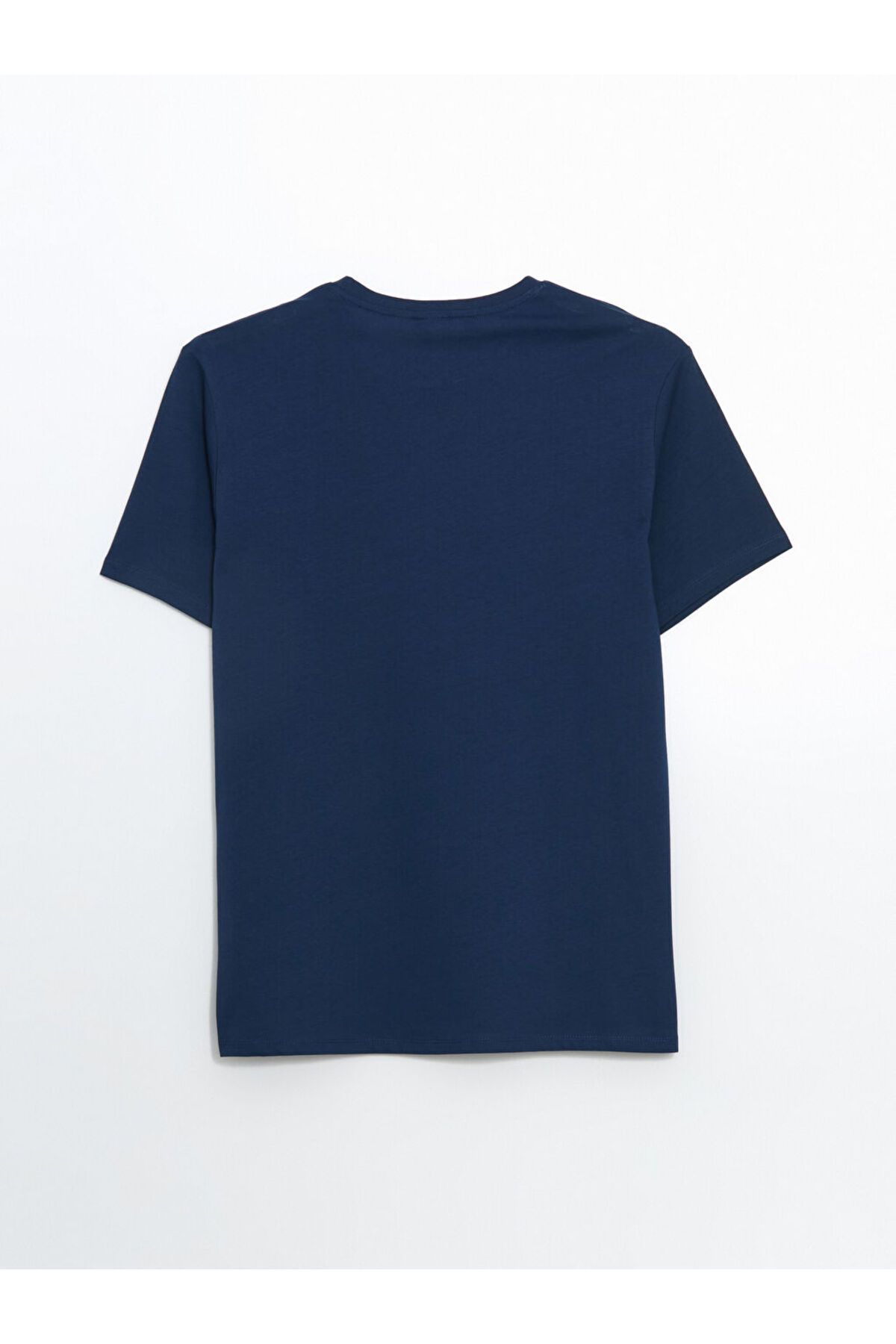 LC Waikiki-New Season Crew Neck Printed Combed Cotton Men's T-Shirt - S5N011Z8 5
