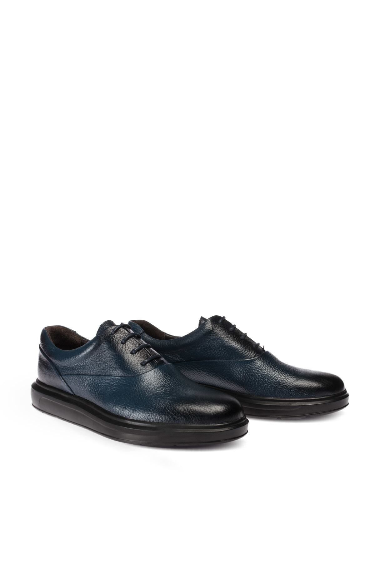 Deery-Pantofi casual pentru bărbați albaștri Model: 01652MSYHP16 2