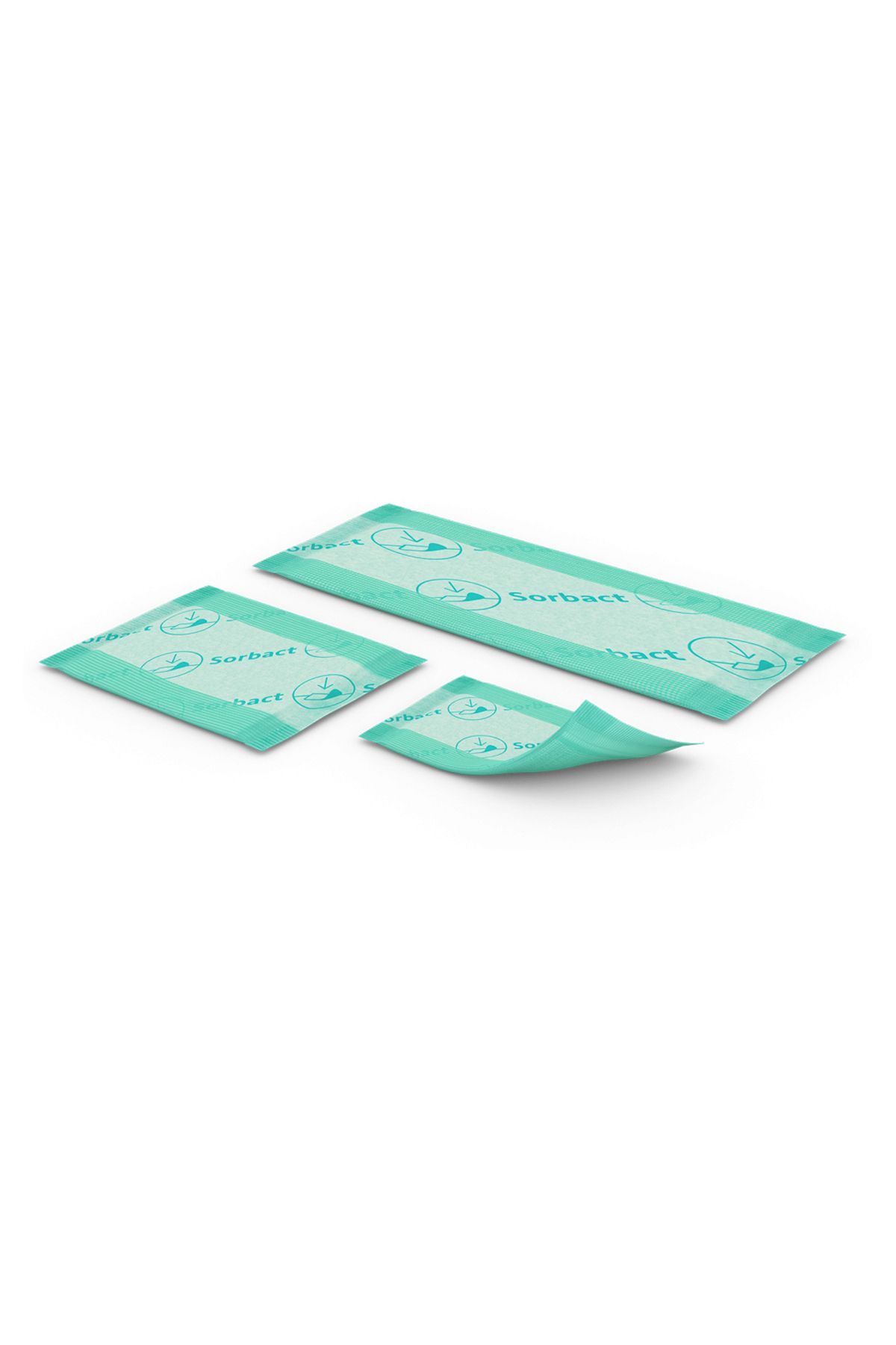 sorbact-Absorption Dressing 10X20Cm, High Liquid Absorption, Anti-Infection, Wound Cover 3