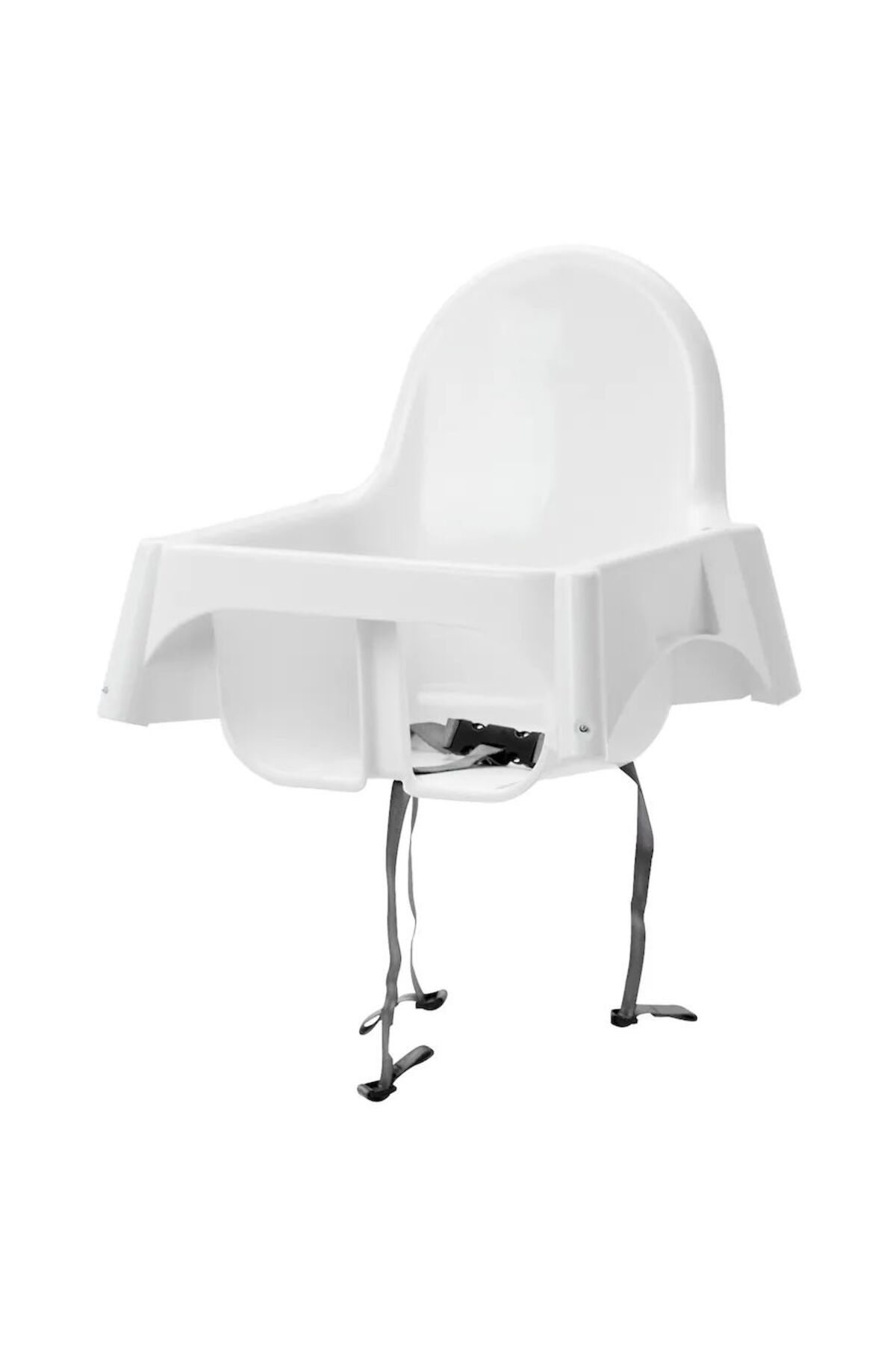 IKEA-IKEA High Chair with Safety Belt and Separate Legs 1