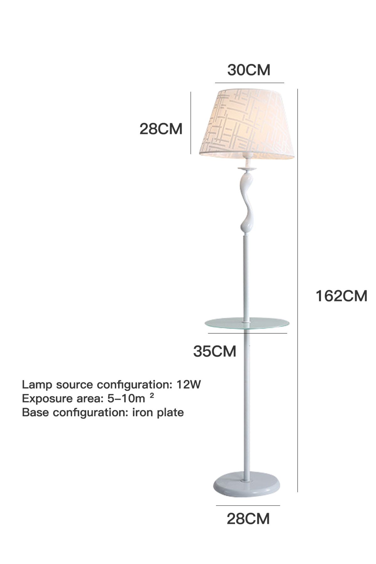 sharpdo-Bedroom Style Creative with Coffee Table Floor Lamp LED with Light Source 5