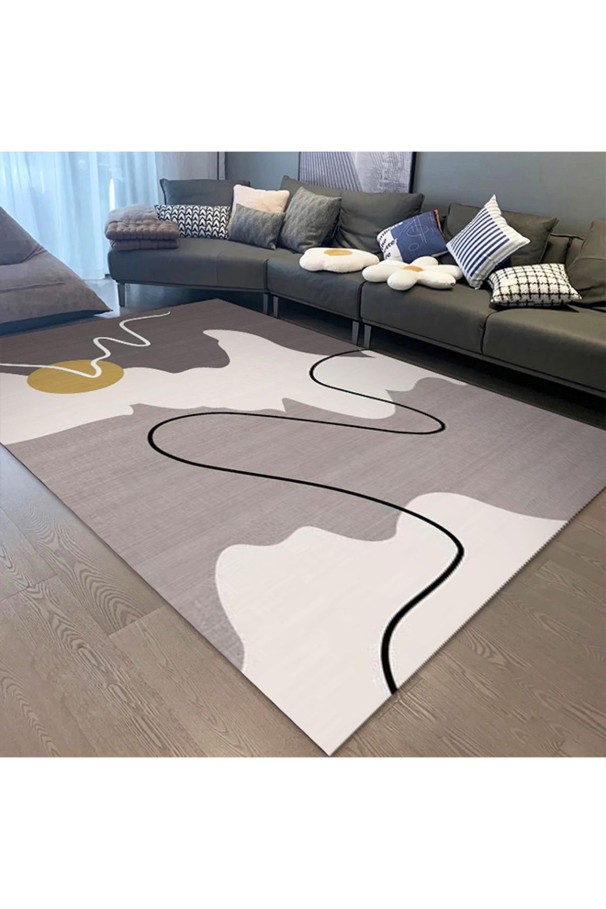 sharpdo-Modern Home Living Room Bedroom Soft Carpet 200*300cm 2