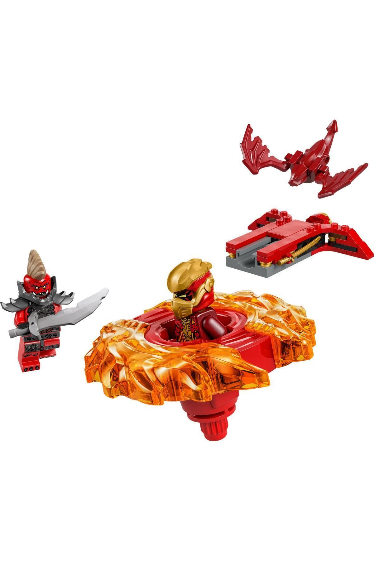 LEGO-® NINJAGO® Kai’s Dragon Spinjitzu Spinner Action Toy Set 71823 2