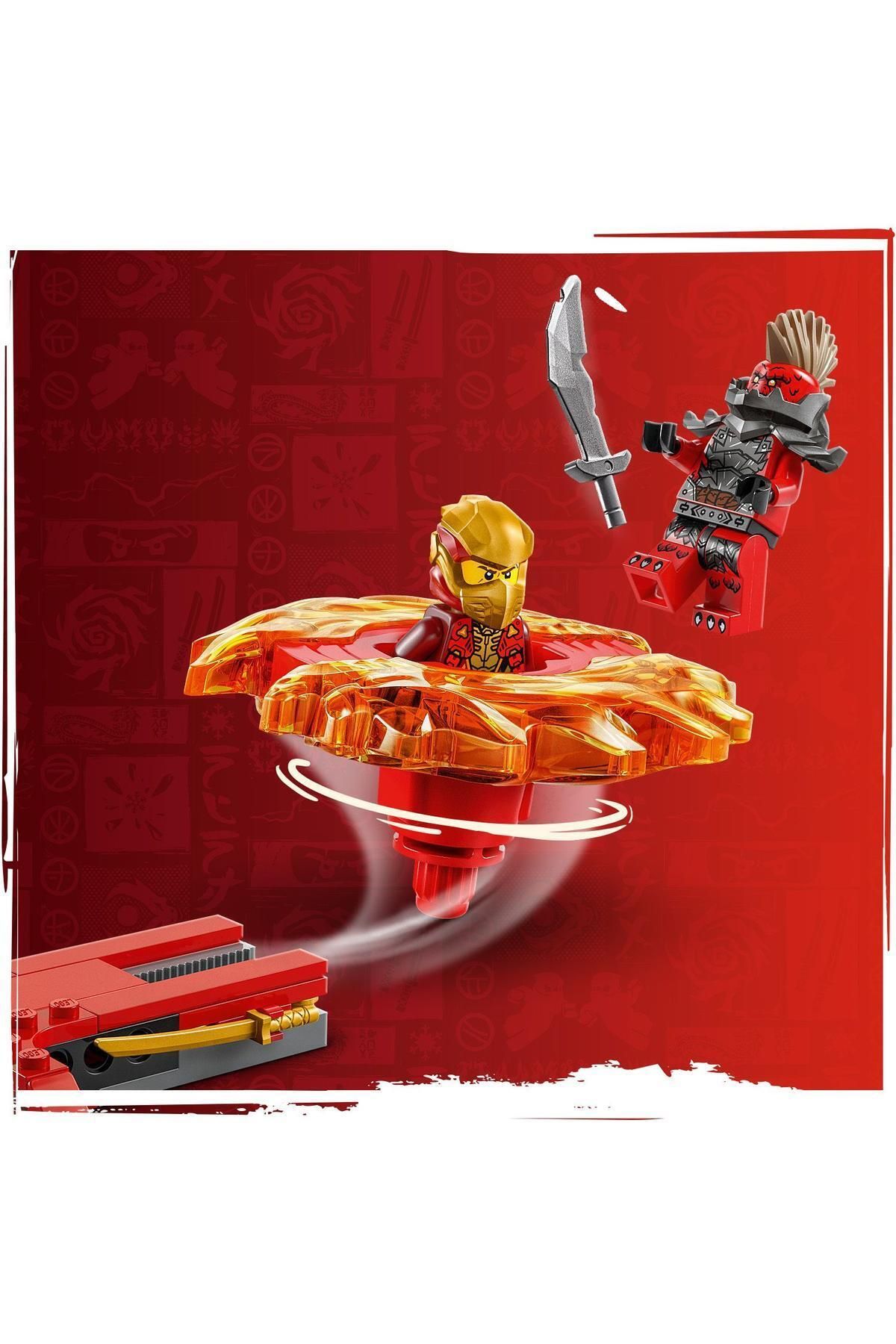 LEGO-® NINJAGO® Kai’s Dragon Spinjitzu Spinner Action Toy Set 71823 7