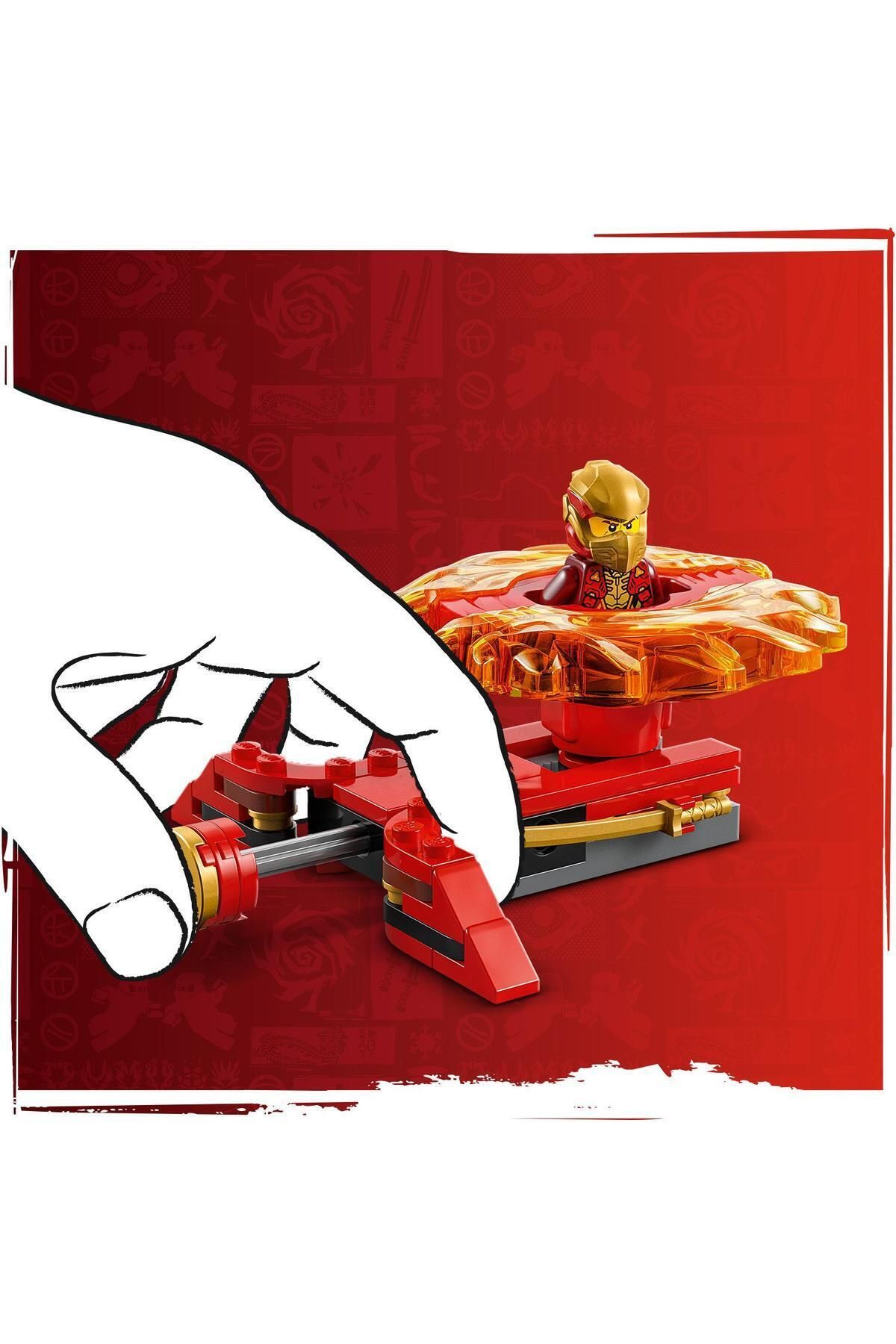 LEGO-® NINJAGO® Kai’s Dragon Spinjitzu Spinner Action Toy Set 71823 5