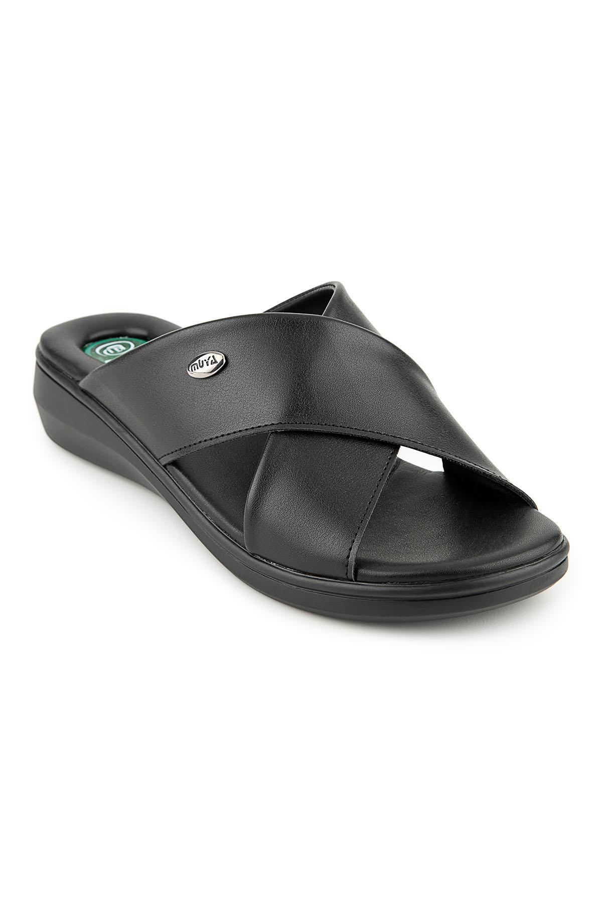 Muya-Papuci pentru femei Four Seasons cu talpă anatomică cu gel pentru călcâi 2