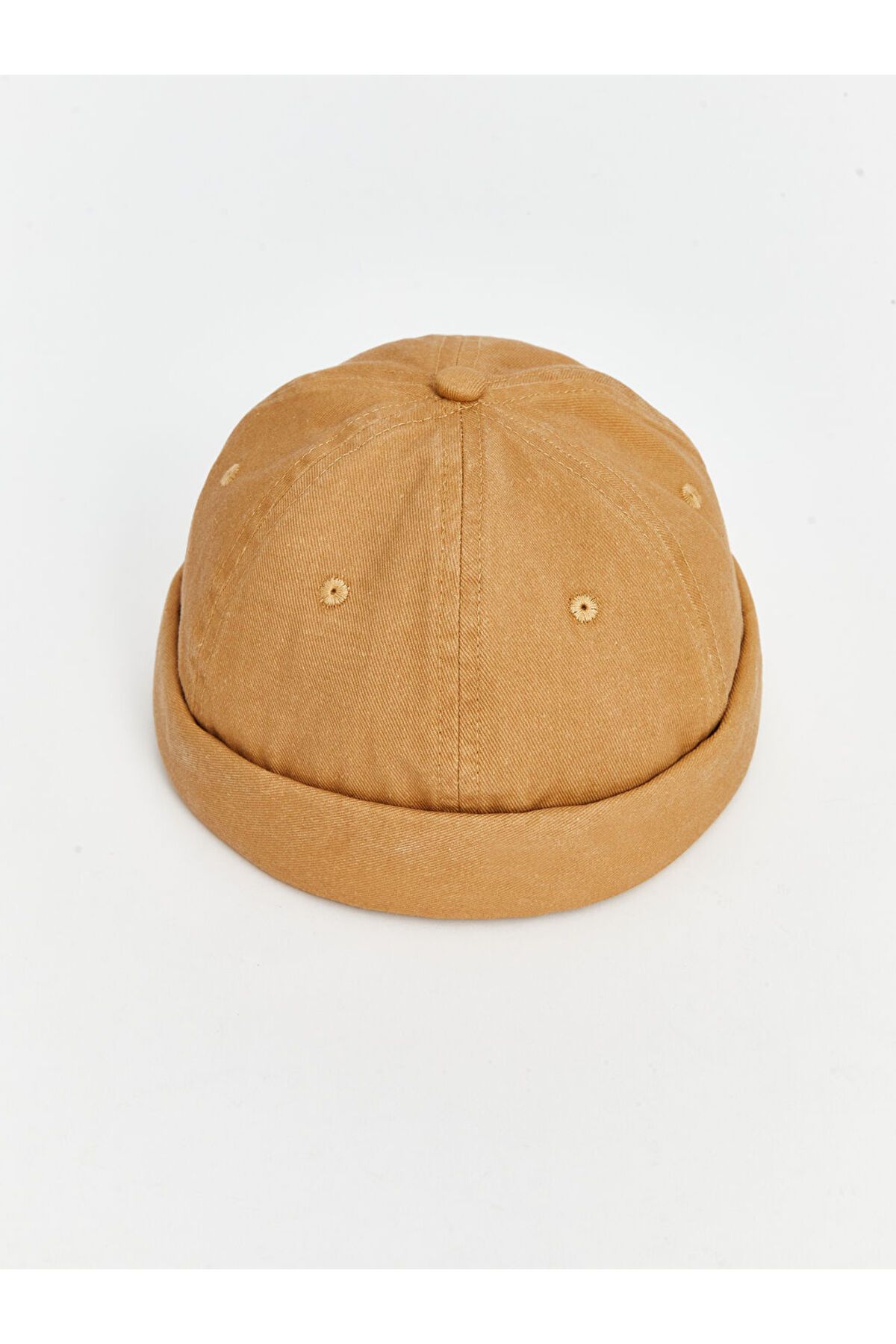 LC Waikiki-Lcw Accessories Brown Basic Men's Sailor Hat 2