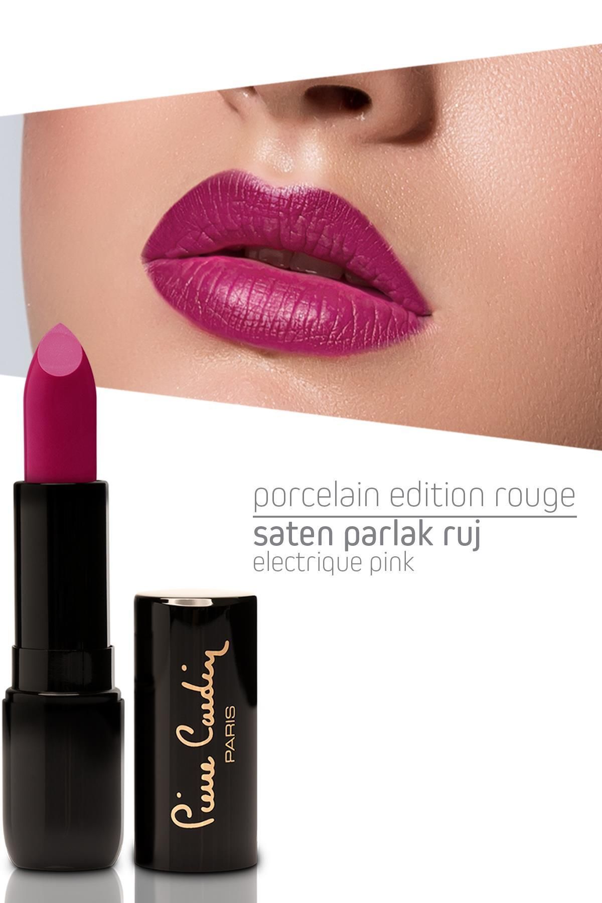 رژ لب نسخه چینی - صورتی الکتریک - 226 Pierre Cardin