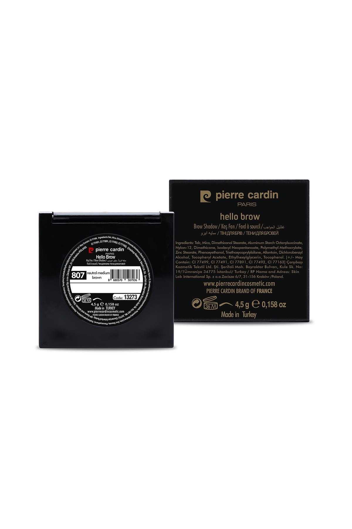Hello Brow Powder Kaş Farı - Neutral Medium Brown