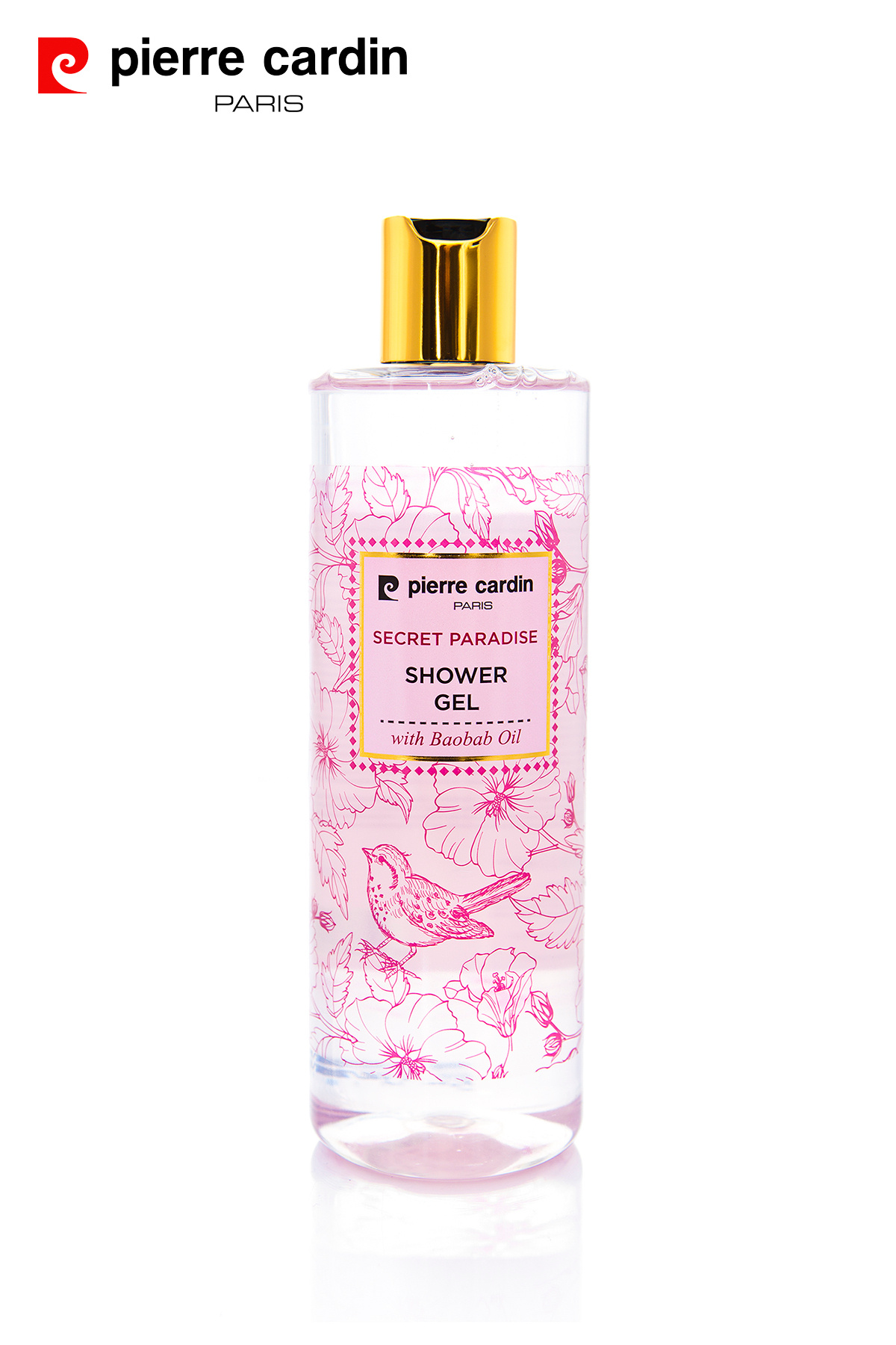 Pierre Cardin Secret Paradise E Vitaminli Ph Dengeli Canlandırıcı Duş Jeli - 400 ml