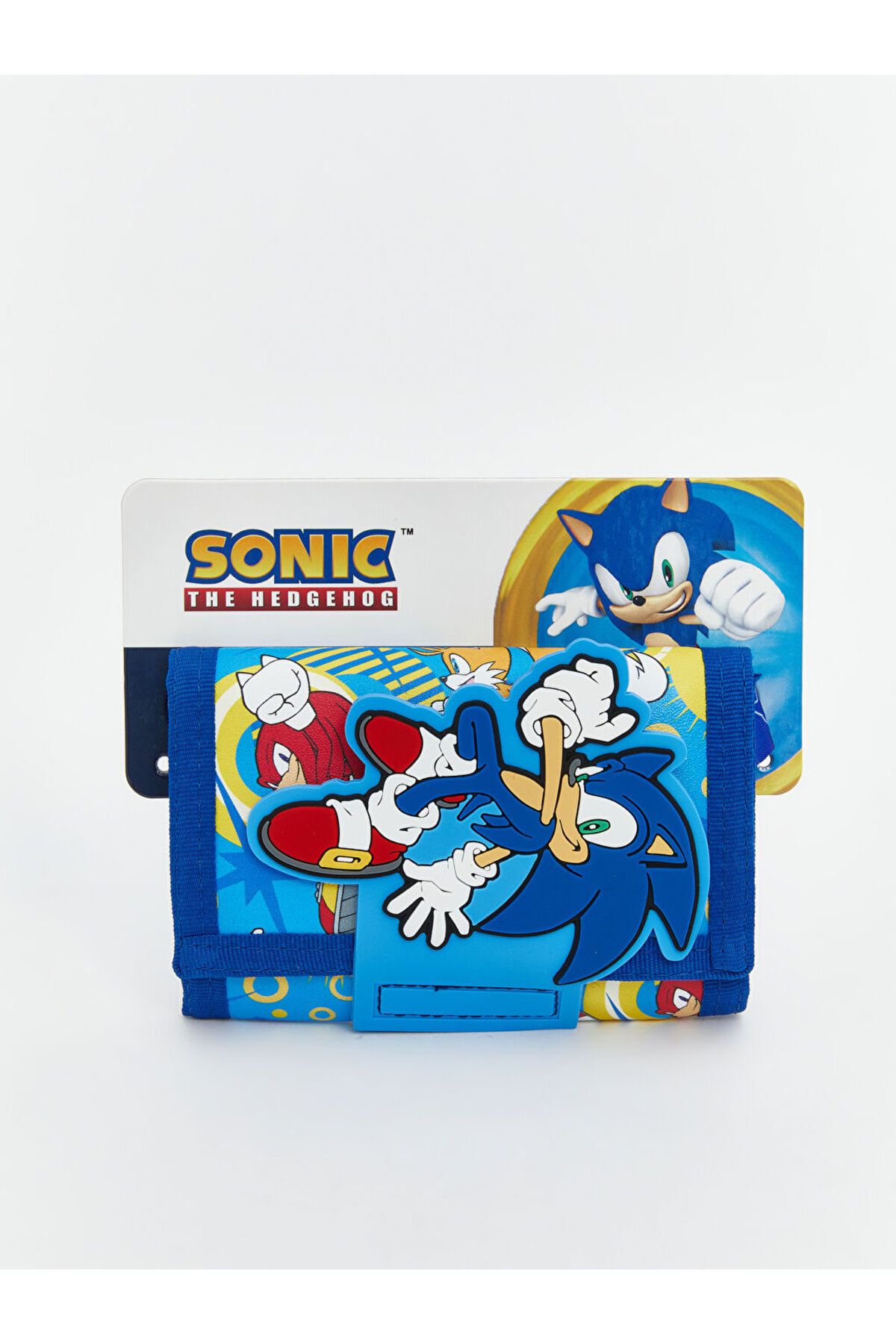 LC Waikiki-Sparkling Selections from Shining Store |   Mixed Sonic Printed Boy's Wallet 3