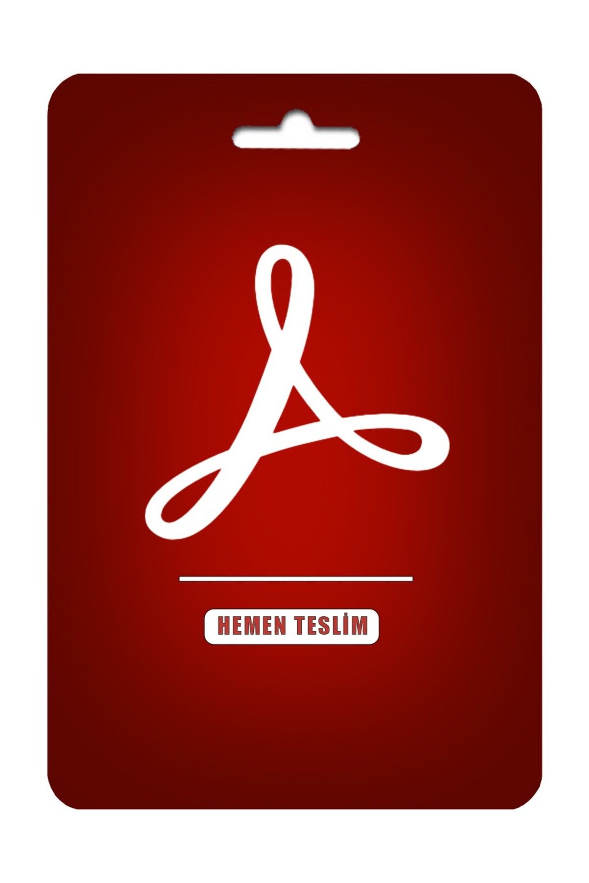 Adobe Acrobat Pro Dc Dijital Lisans (Windows)