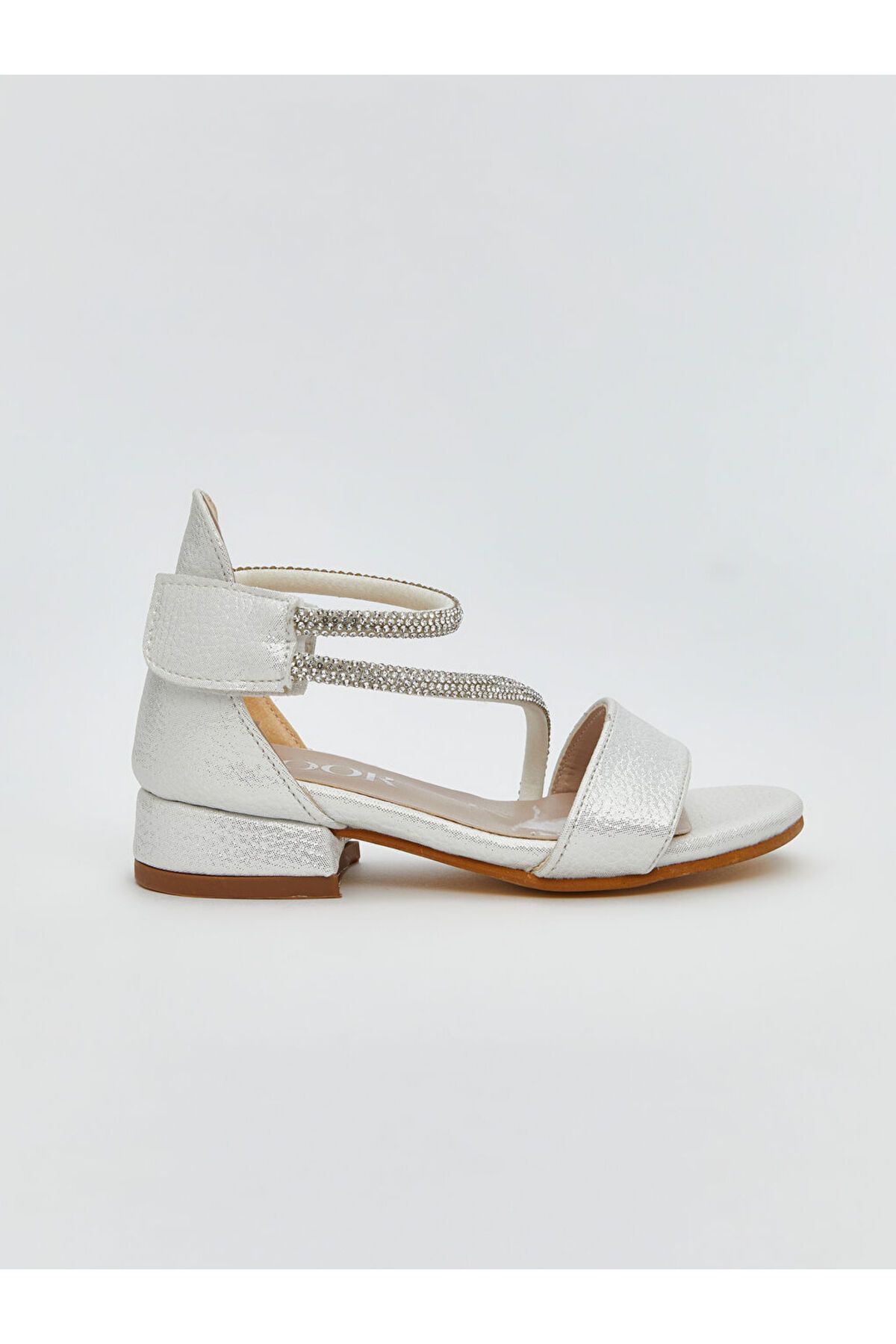 LC Waikiki-Stoned Baby Girl Heeled Shoes 2