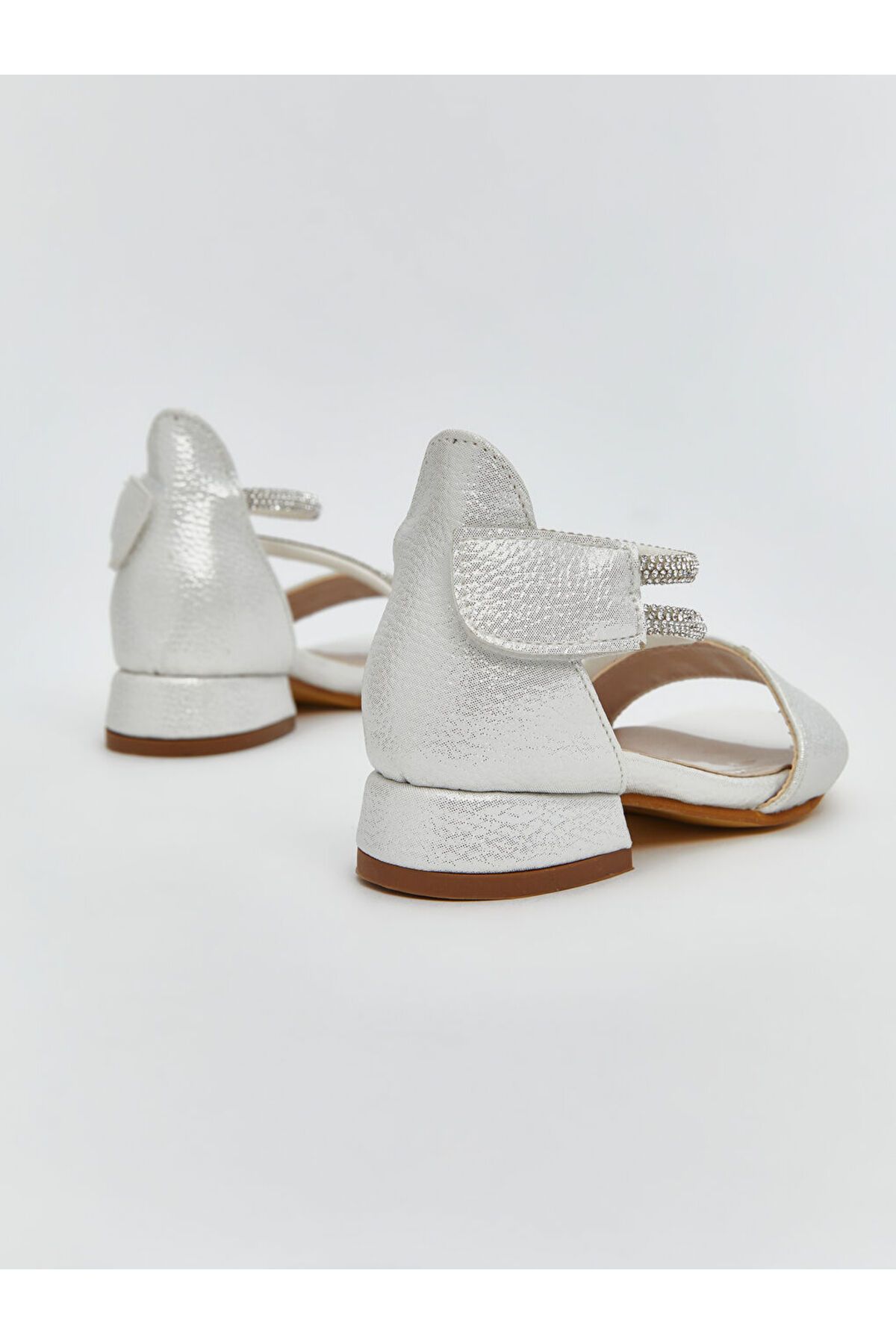 LC Waikiki-Stoned Baby Girl Heeled Shoes 5