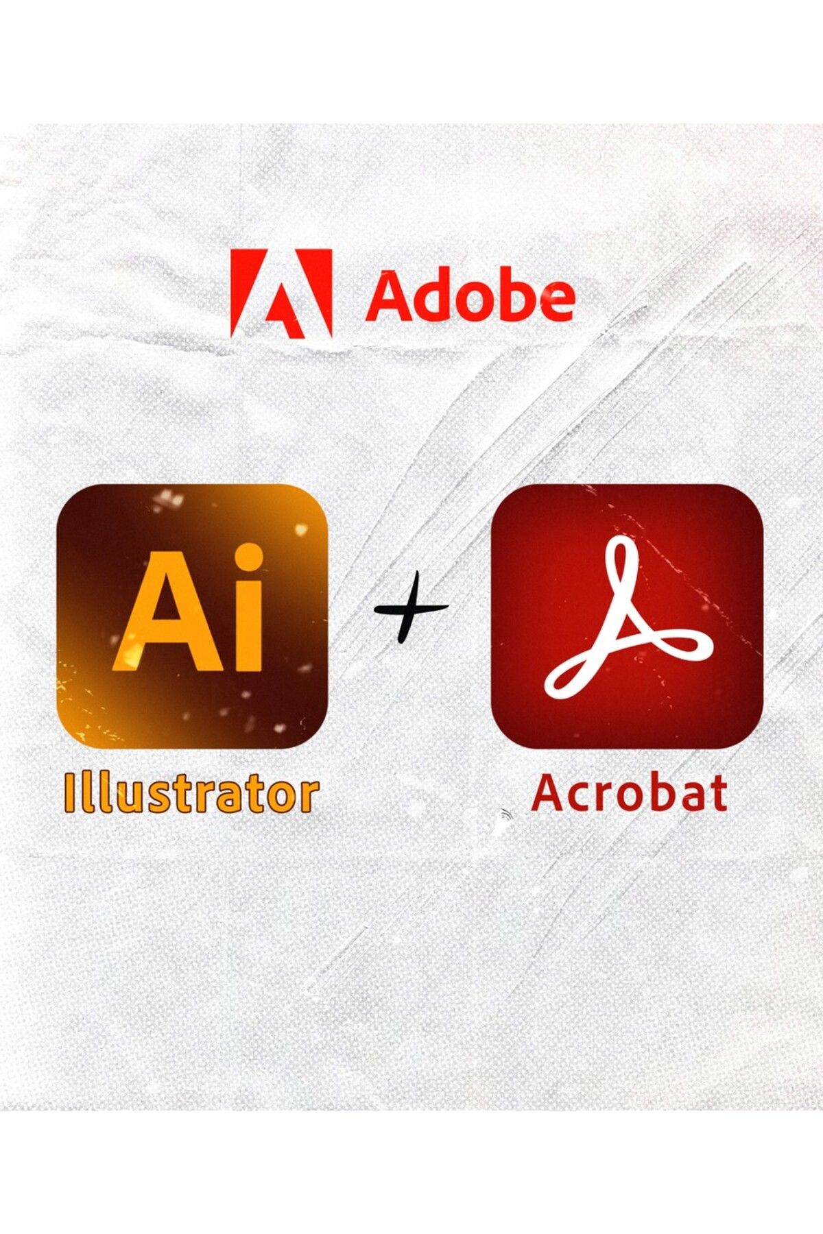 Adobe Acrobat Pro Dc Ömür Boyu ve Adobe Illustrator Ömür Boyu