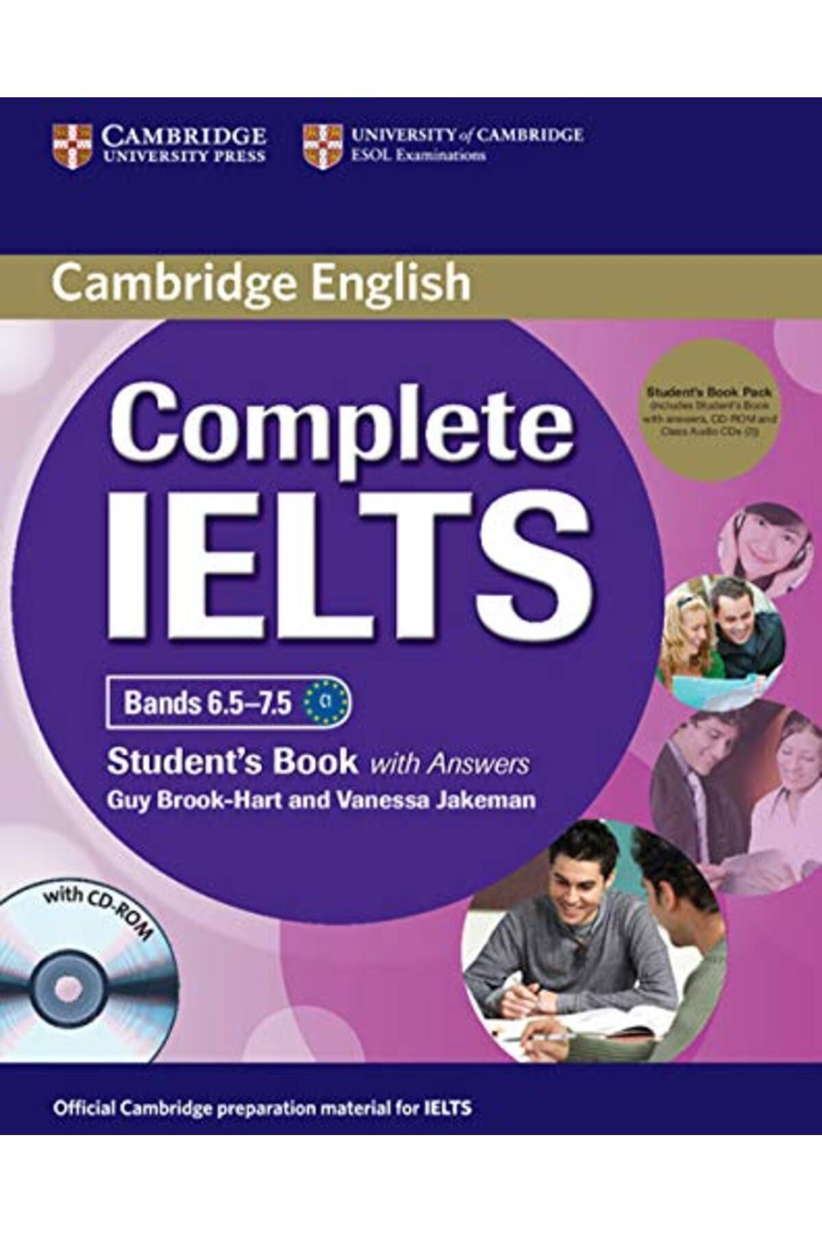 Cambridge-Complete Ielts Bands 65-75 Students Pack Students Book With Answers With Cd-Rom And Class Audio 1