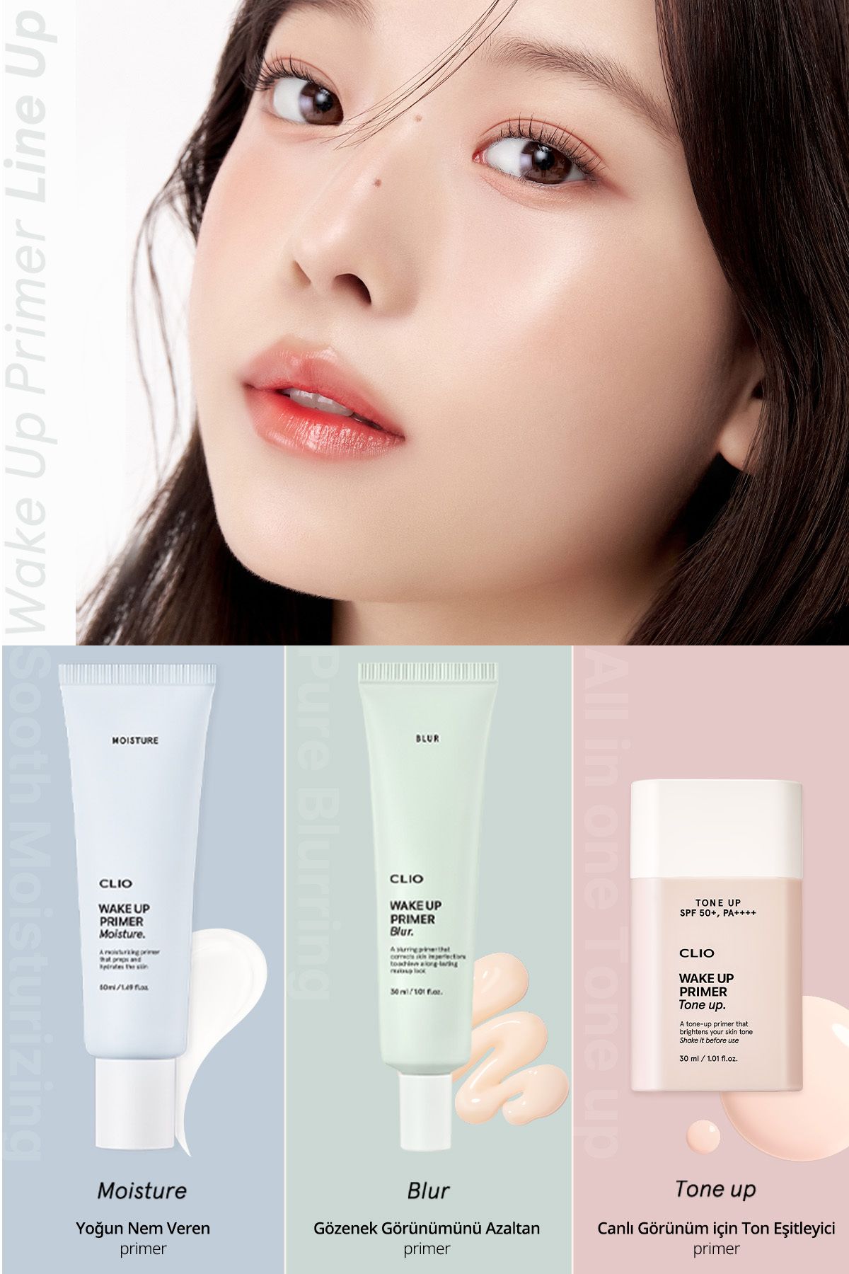 CLIO-Clio Wake Up Primer - Long Time Moisturization, Moisture Factor 5