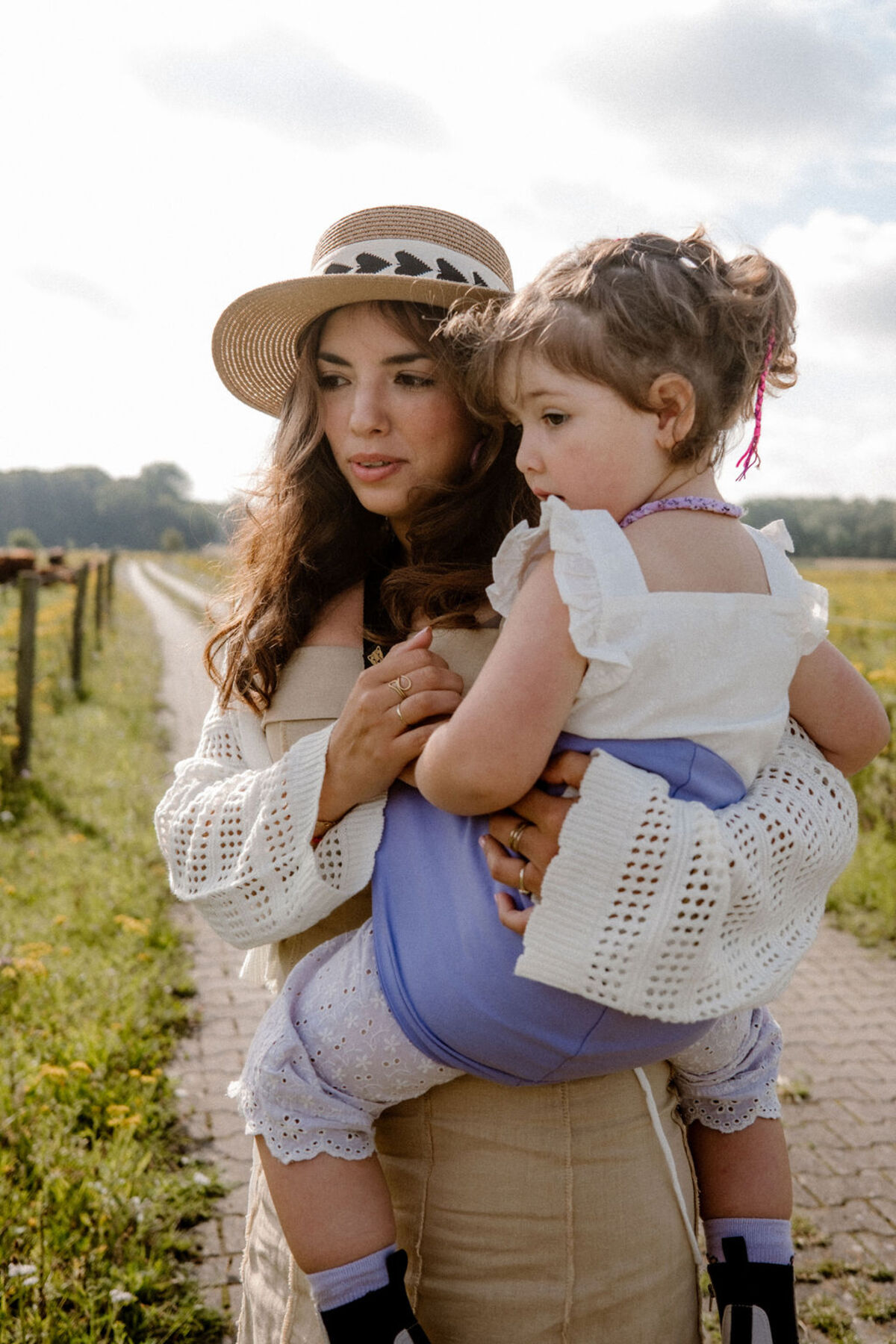 WILDRIDE Lavender - Eflatun Pamuklu Çocuk Taşıyıcı fotoğrafı 4 (önizleme)