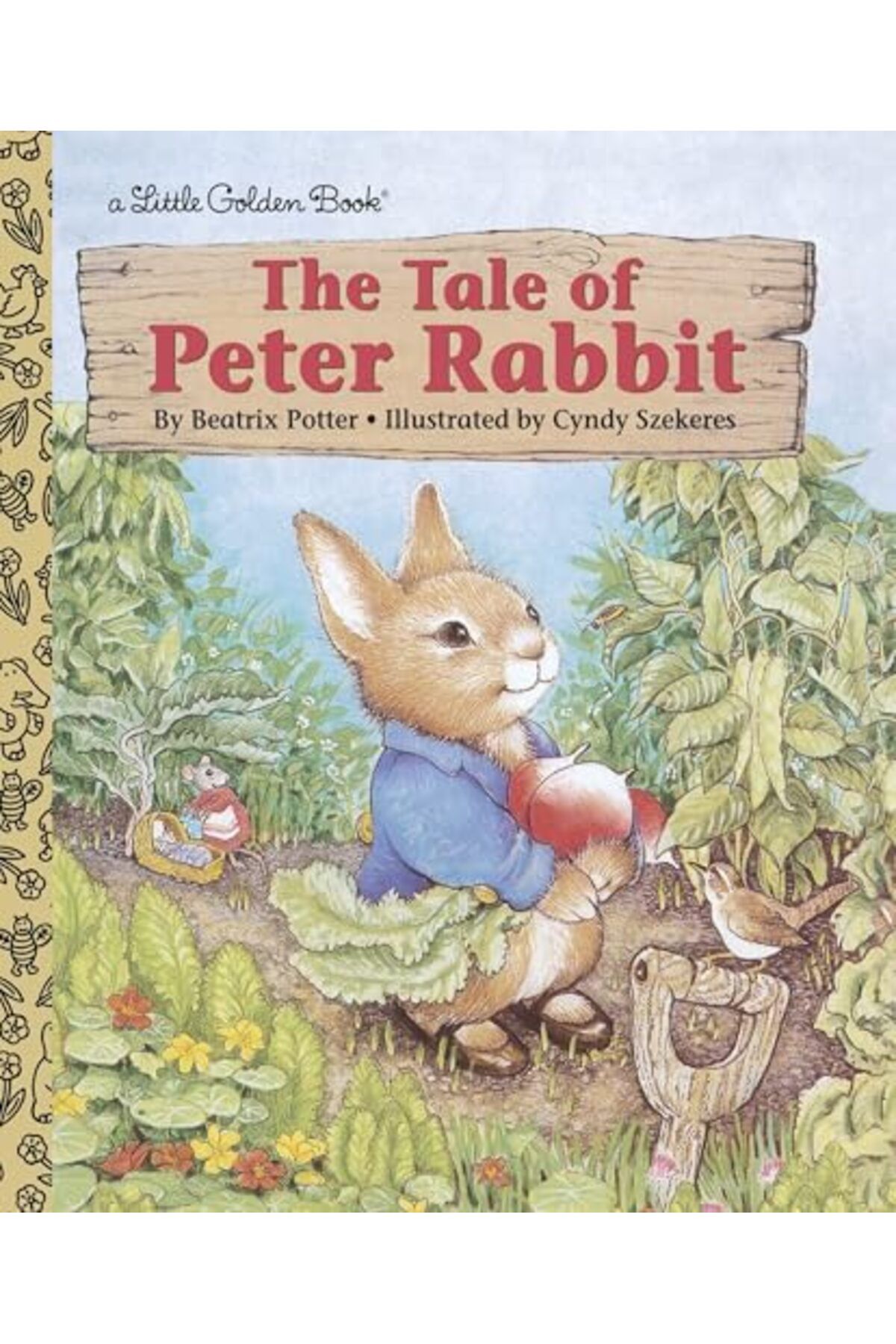 GOLDEN BOOKS-The Tale Of Peter Rabbit 1