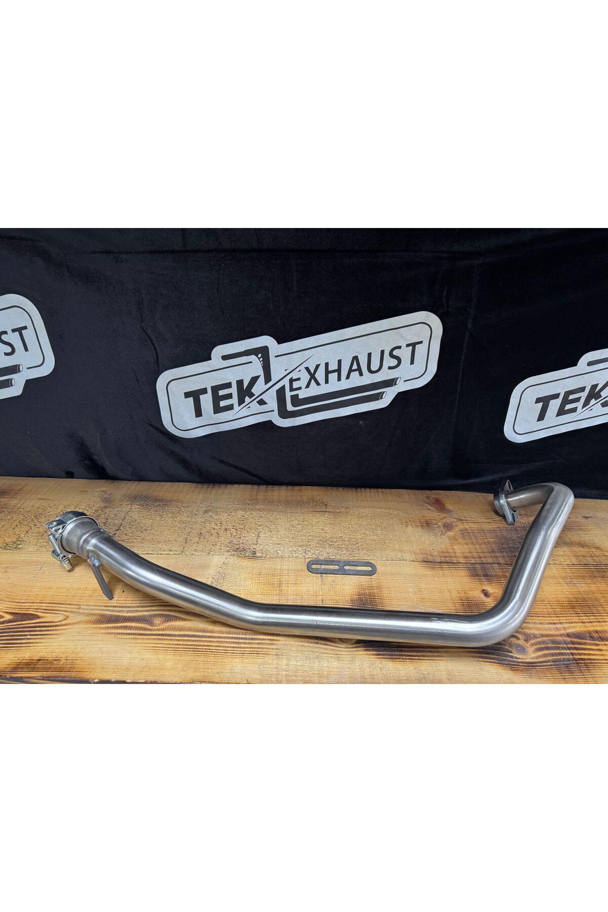 Tek Exhaust Tvs Raider 125 Headers Komple