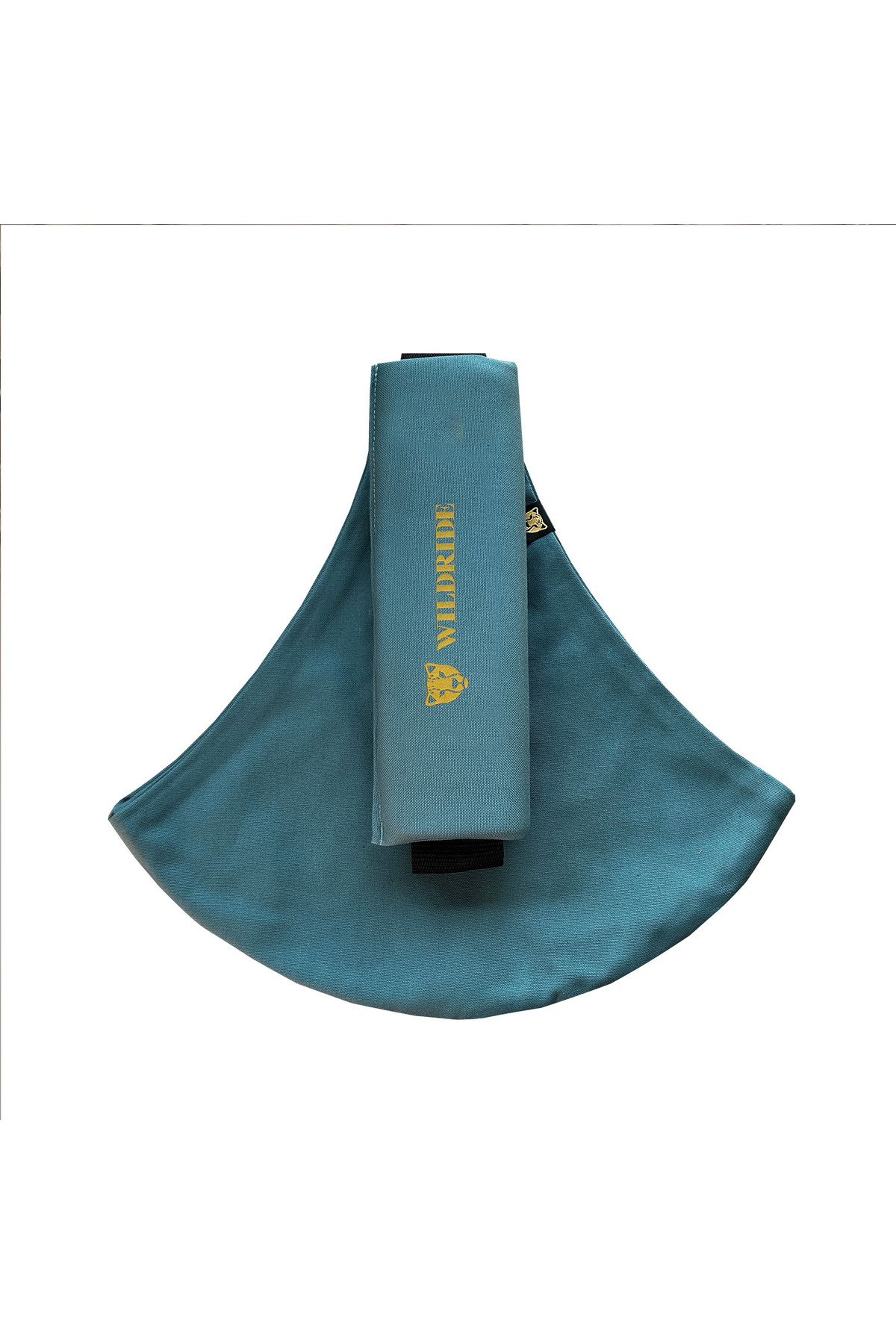 WILDRIDE Ocean Blue - Okyanus Mavisi Pamuklu Çocuk Taşıyıcı fotoğrafı 2 (önizleme)