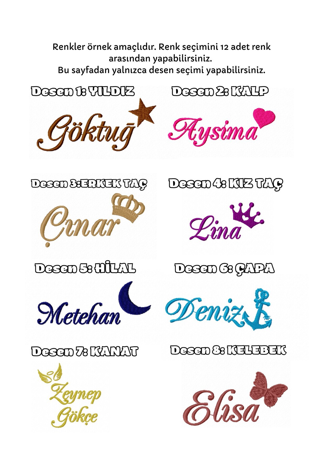 KARSU TASARIM Müslin Fırfırlı Puset Örtüsü Isimli Nakış Işleme %100 Pamuk fotoğrafı 2 (önizleme)