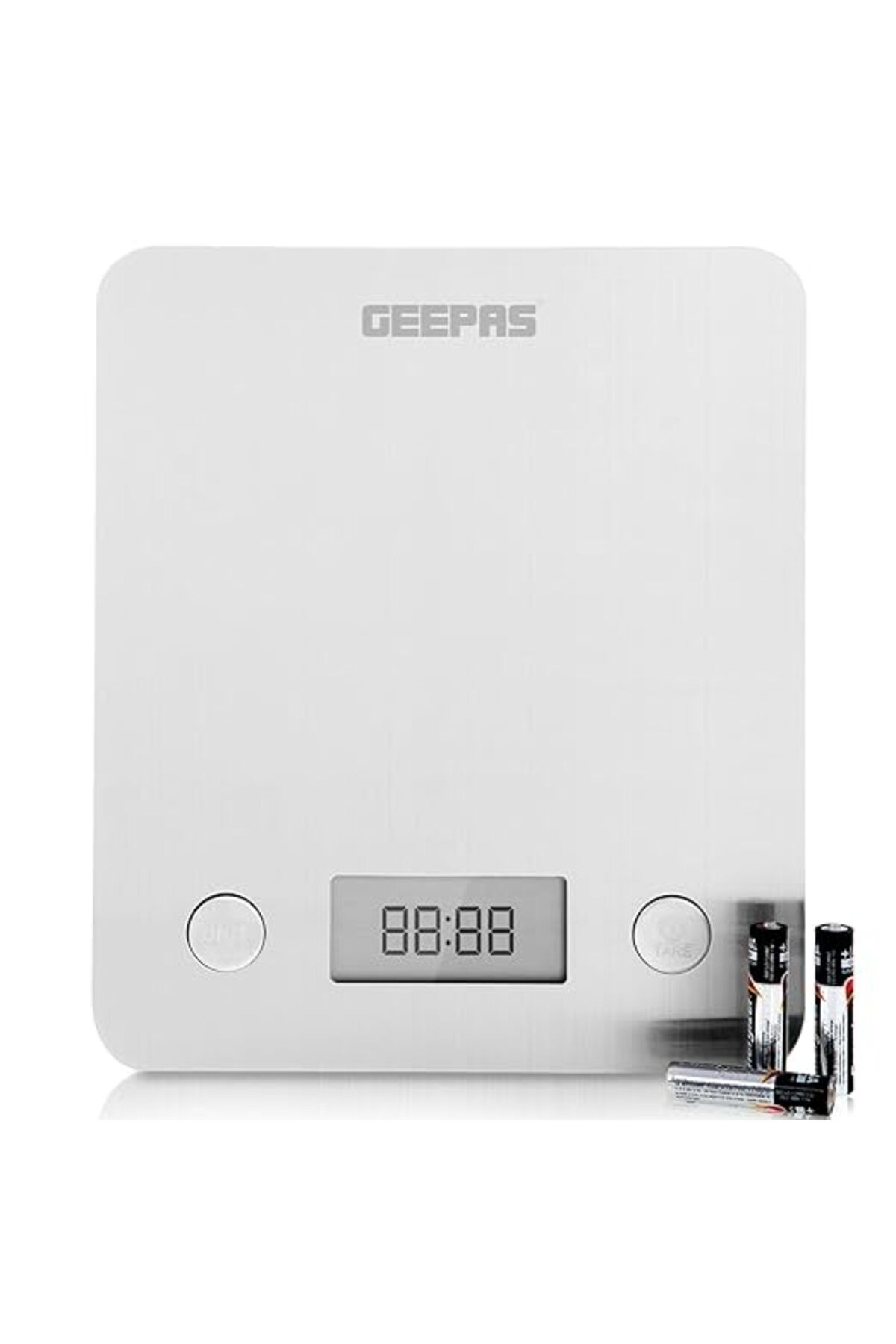 Geepas-Digital Kitchen Scale, White, GKS46507UK 1
