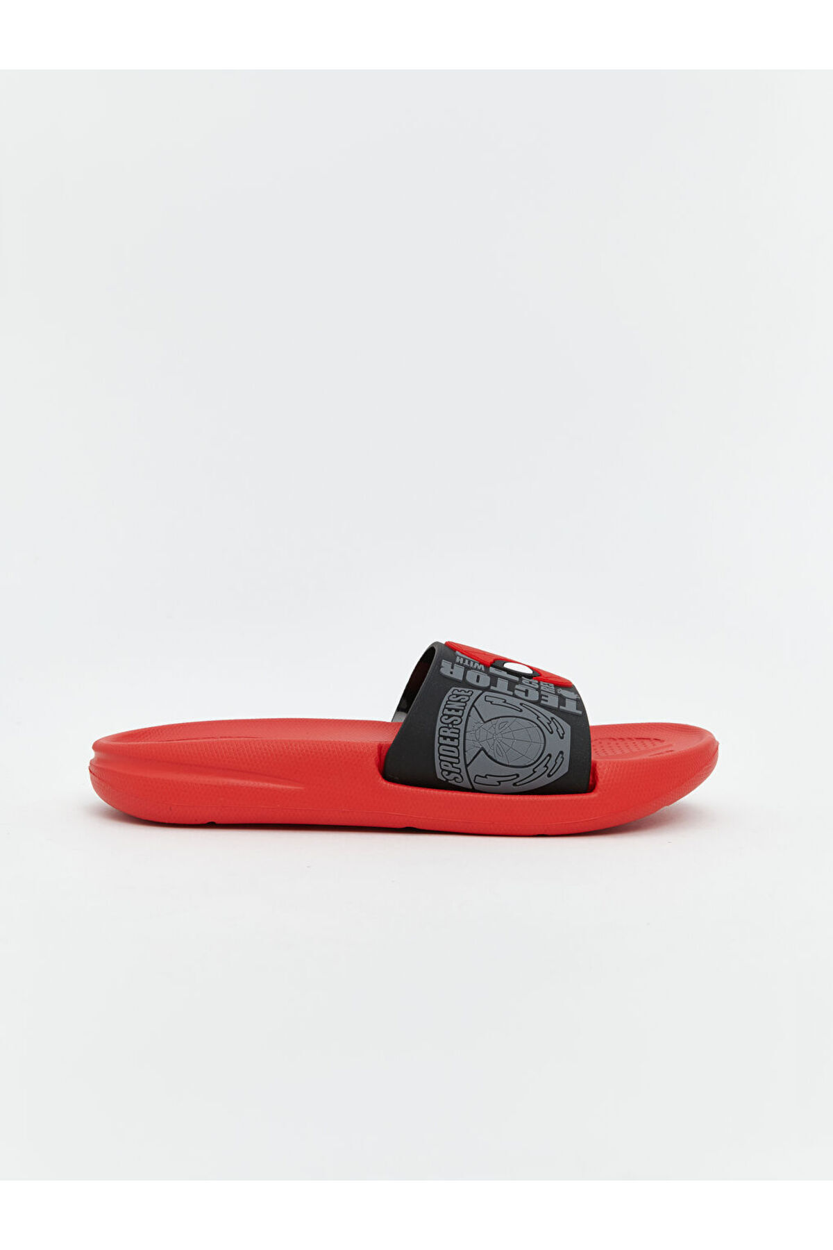 LC Waikiki-Lcw Steps Red Spider-Man Printed Boys' Slippers 3