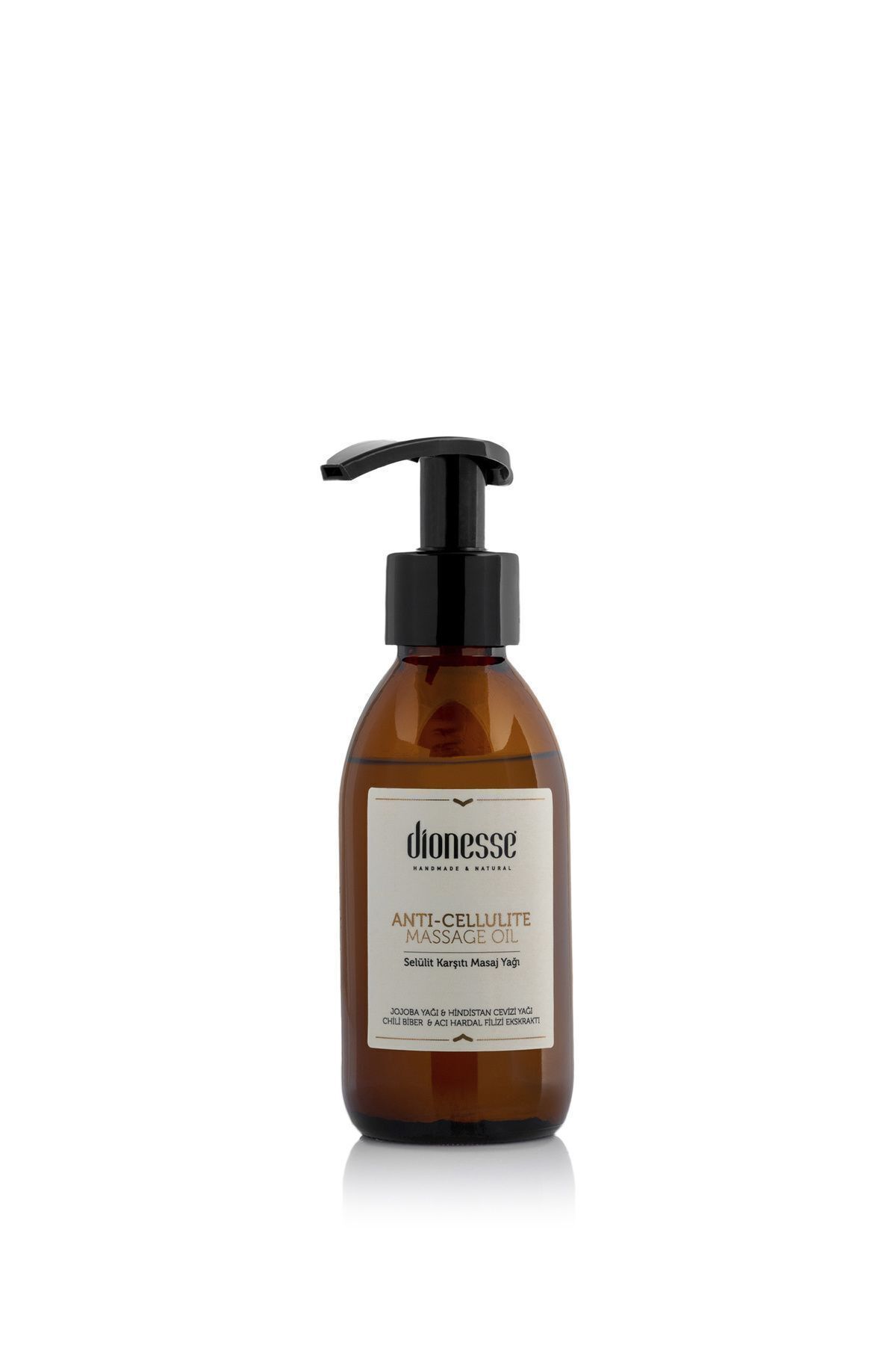 dionesse-Anti-Cellulite Massage Oil Made from Organic and Herbal Oils 150 ml 3