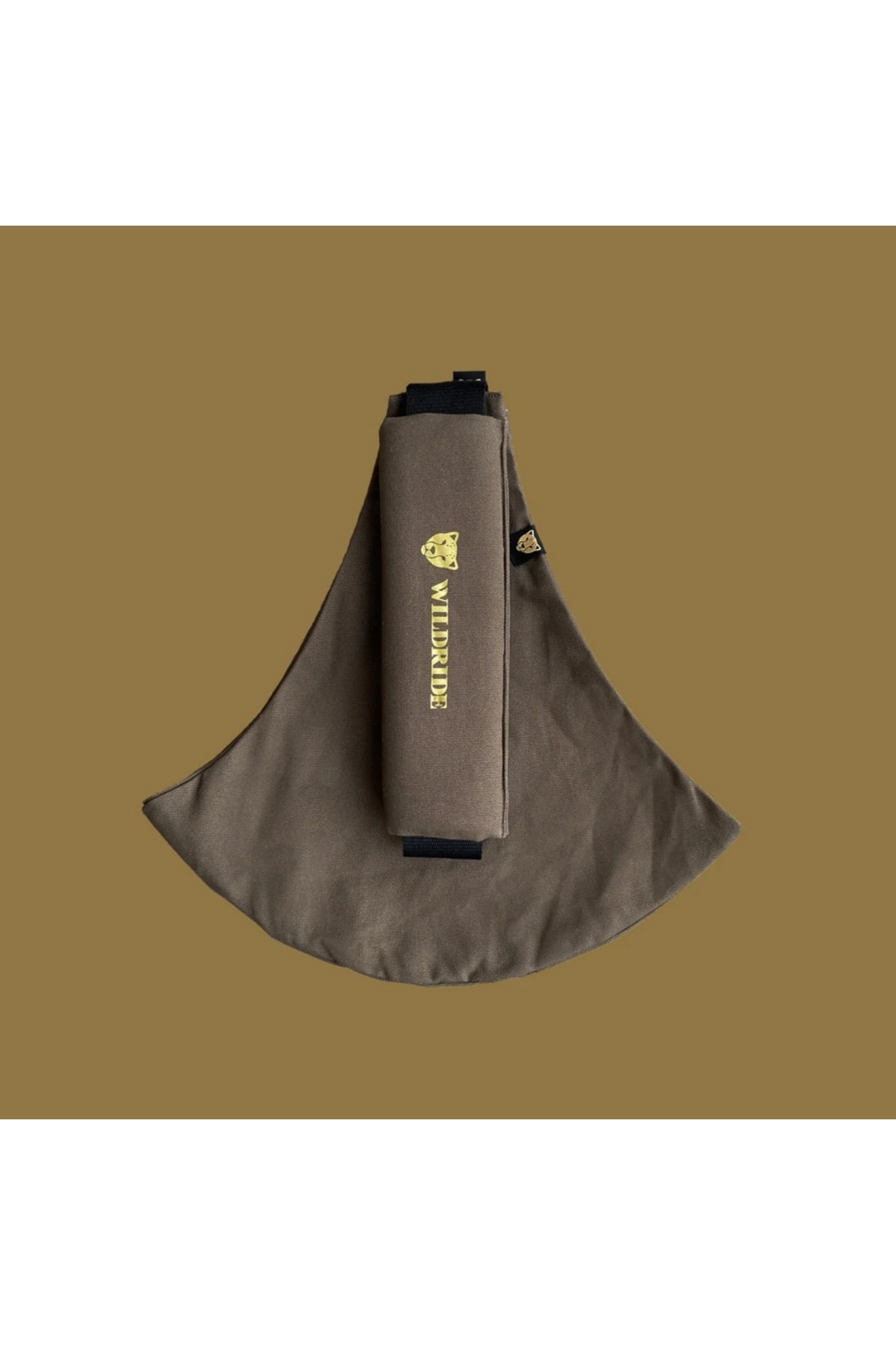 WILDRIDE Coffee - Açık Kahverengi Pamuklu Çocuk Taşıyıcı fotoğrafı 2 (önizleme)