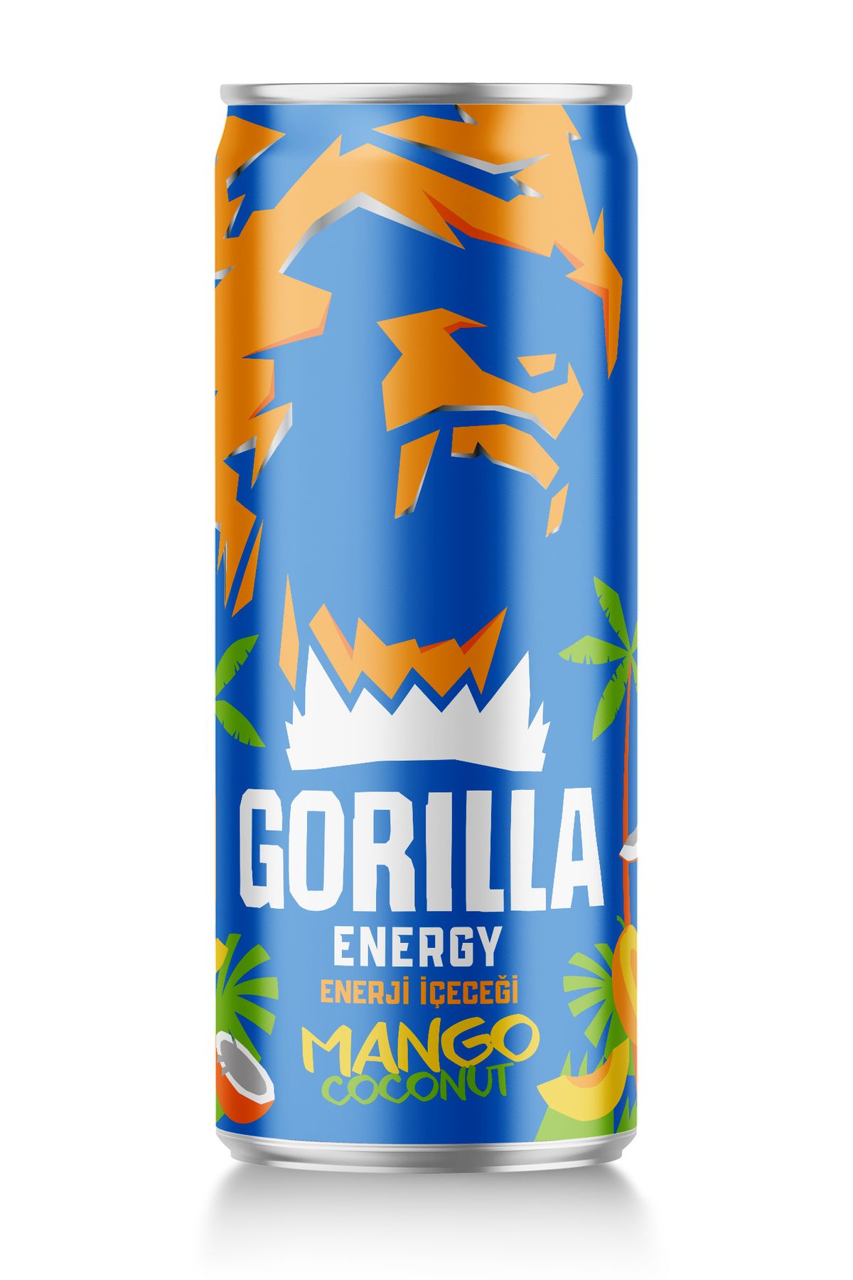 GORİLLA ENERGY MANGO&COCONUT 250MLx12